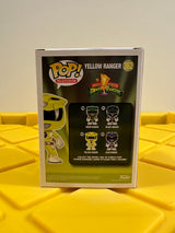 Funko POP! Yellow Ranger (Metallic) - Limited Edition Game Stop Exclusive