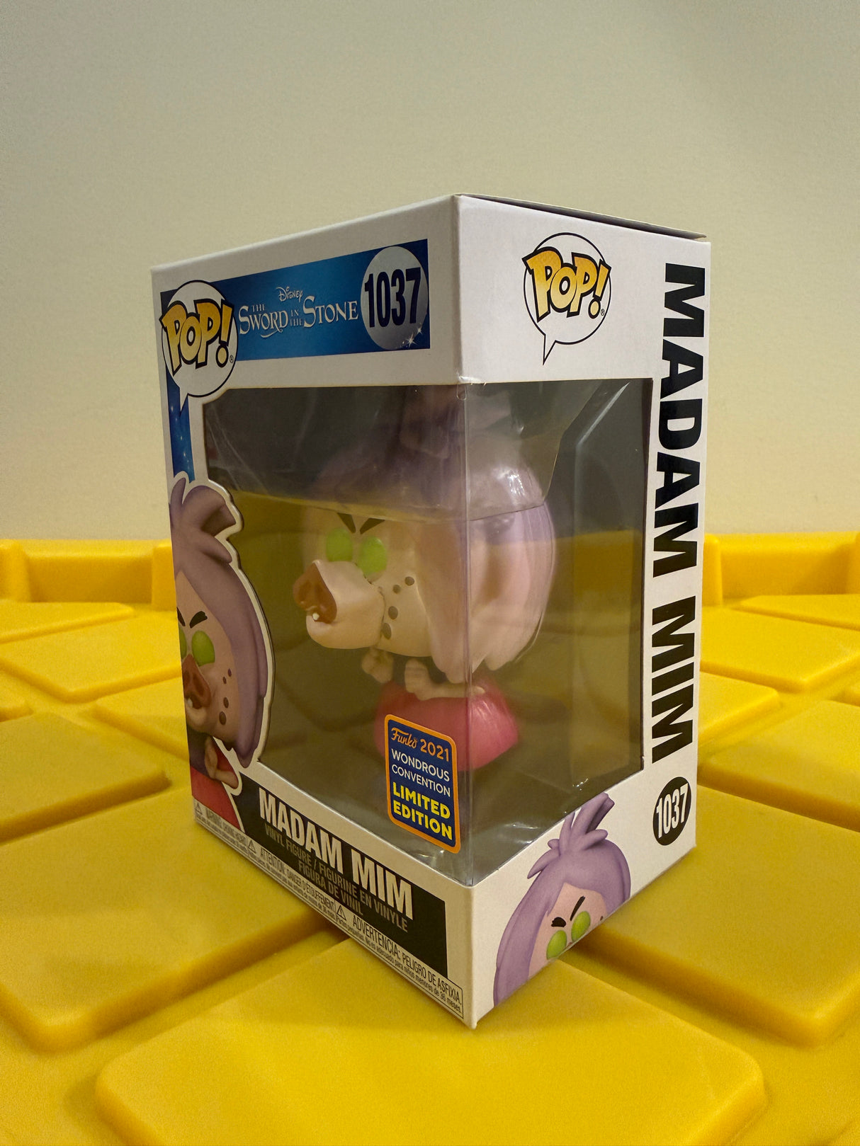 Funko POP! Madam Mim - Limited Edition 2021 WonderCon Exclusive