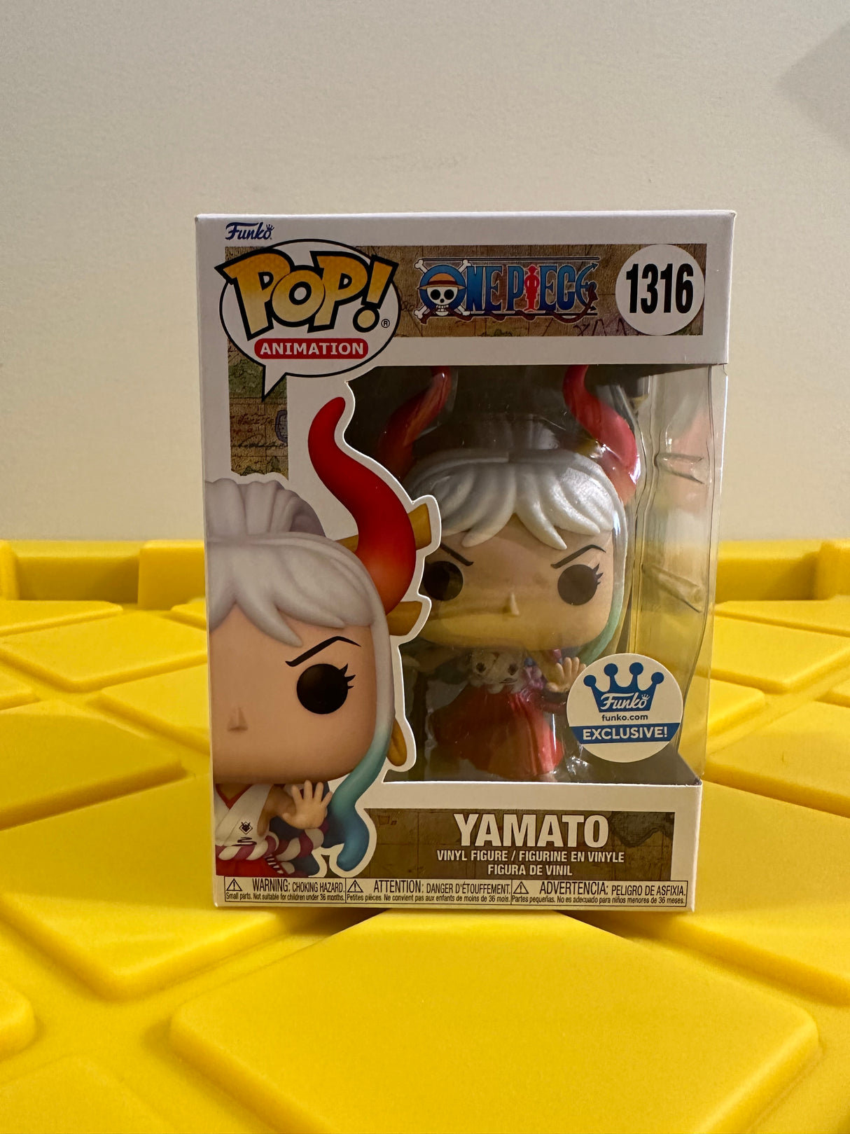 Funko POP! Yamato - Limited Edition Funko Shop Exclusive