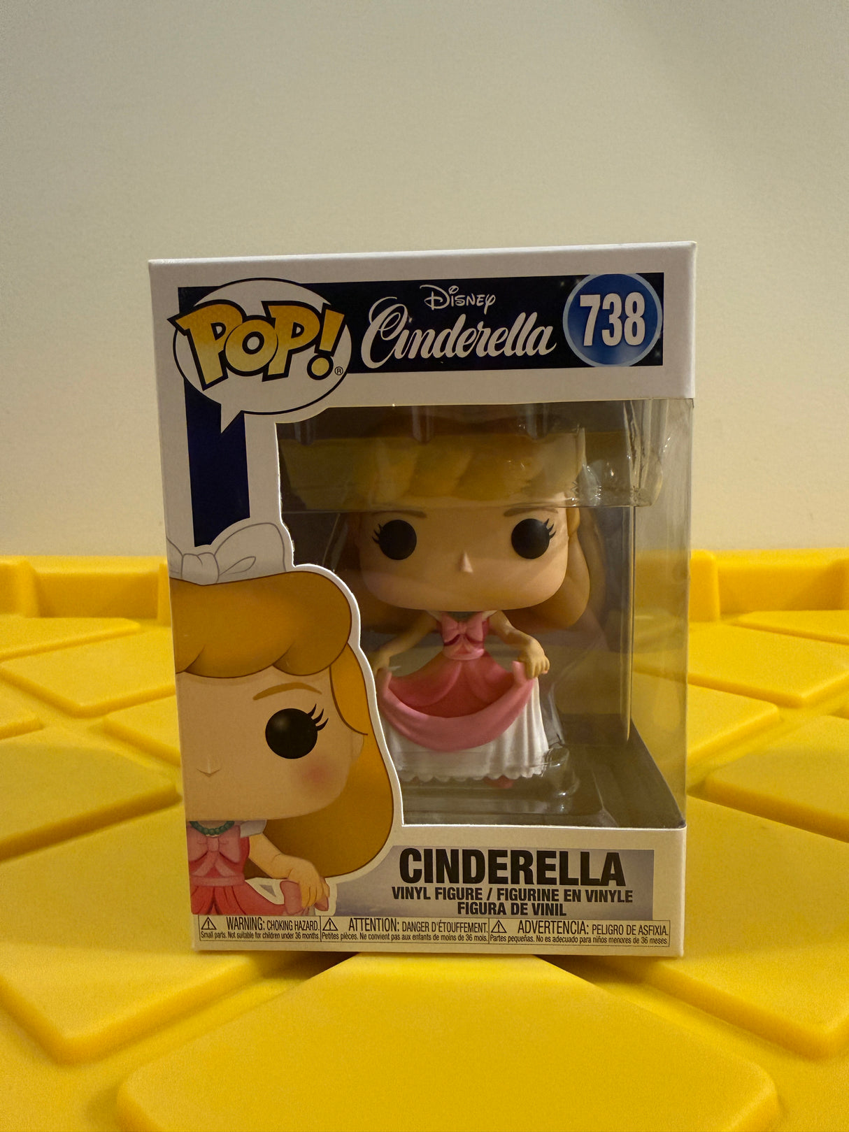 Funko POP! Cinderella (Pink Dress)