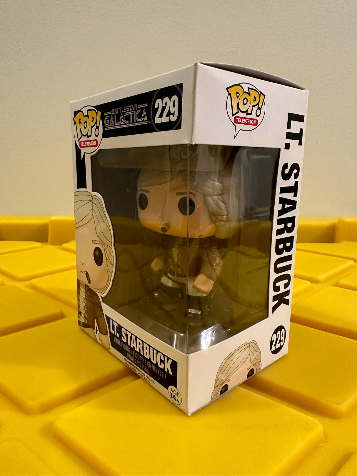 Funko POP! LT. Starbuck