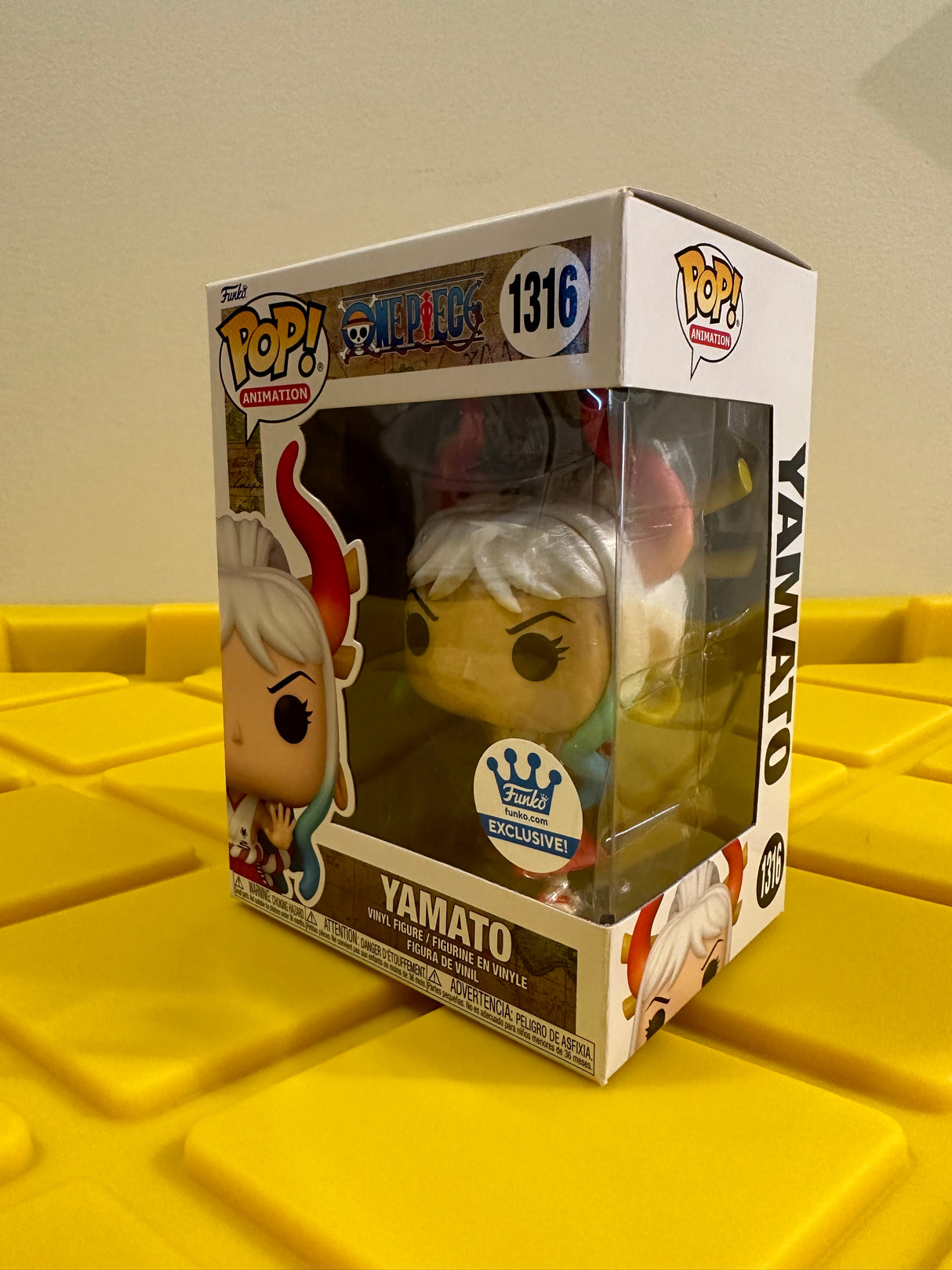 Funko POP! Yamato - Limited Edition Funko Shop Exclusive