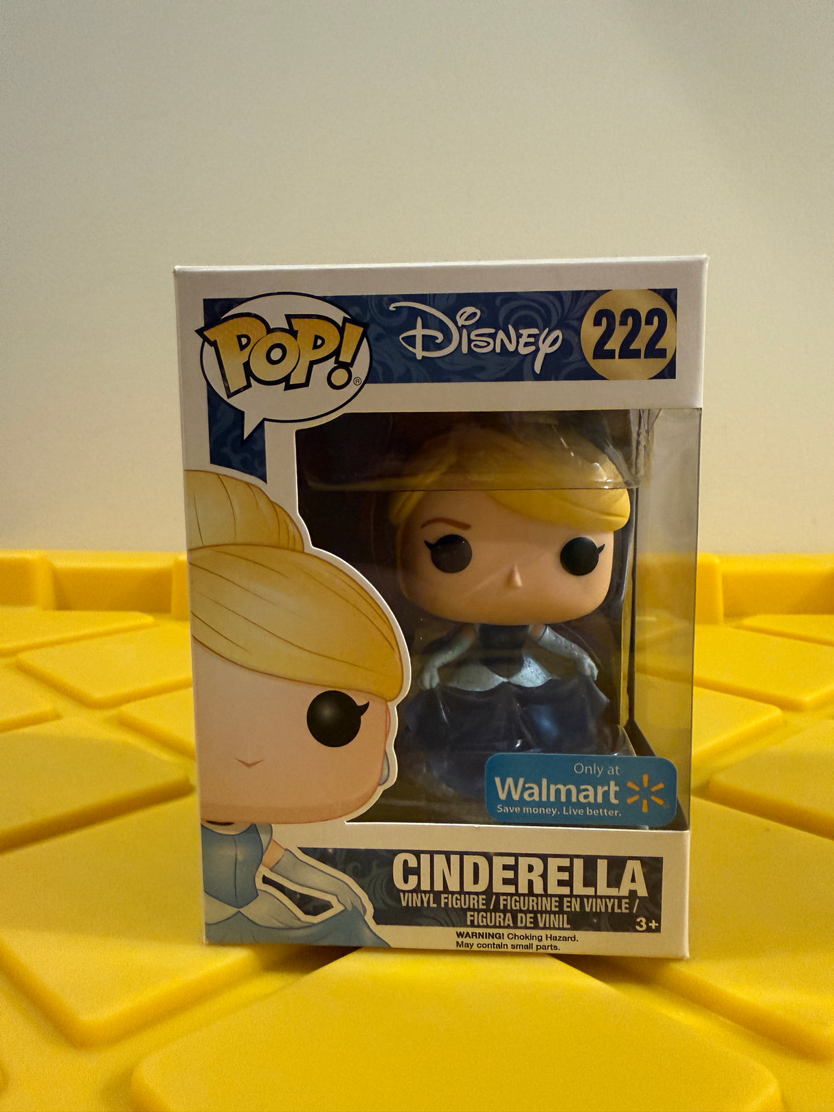 Funko POP! Cinderella (Glitter) - Limited Edition Walmart Exclusive