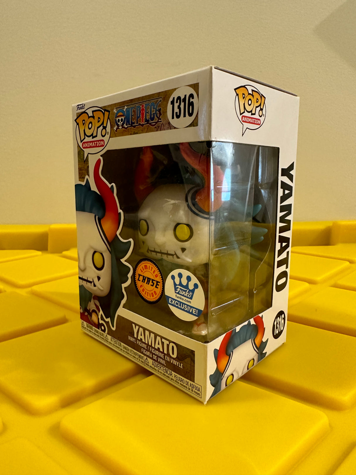Funko POP! Yamato - Limited Edition Chase - Limited Edition Funko Shop Exclusive