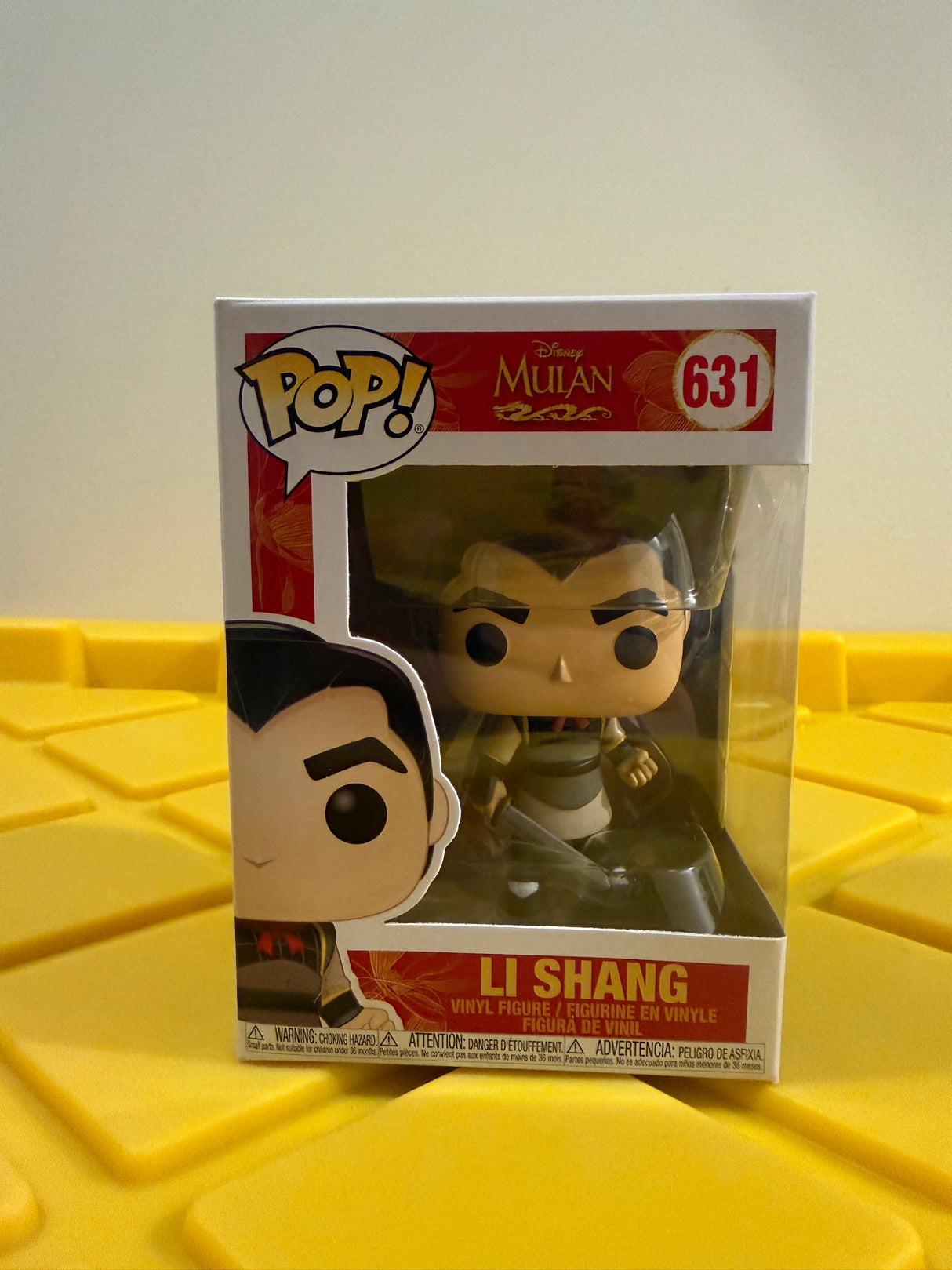 Funko POP! Li Shang