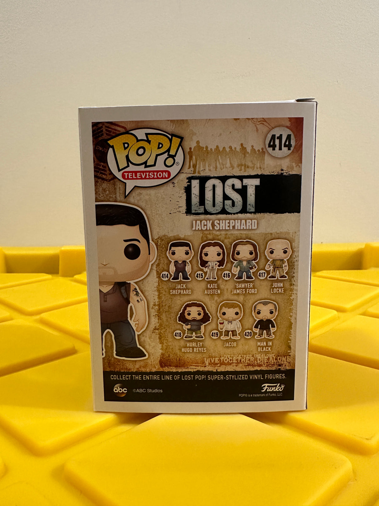 Funko POP! Jack Shephard