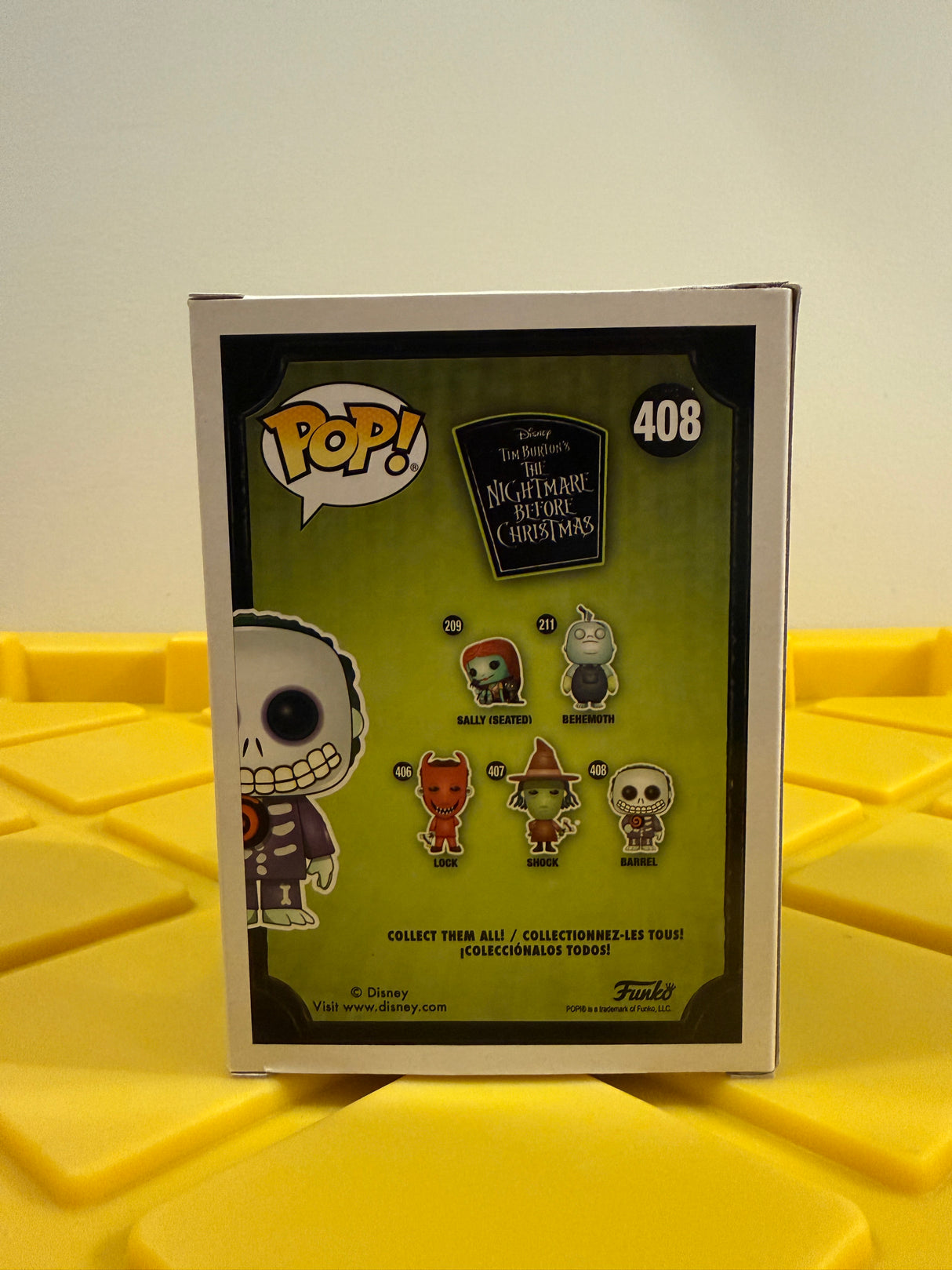 Funko POP! Barrel