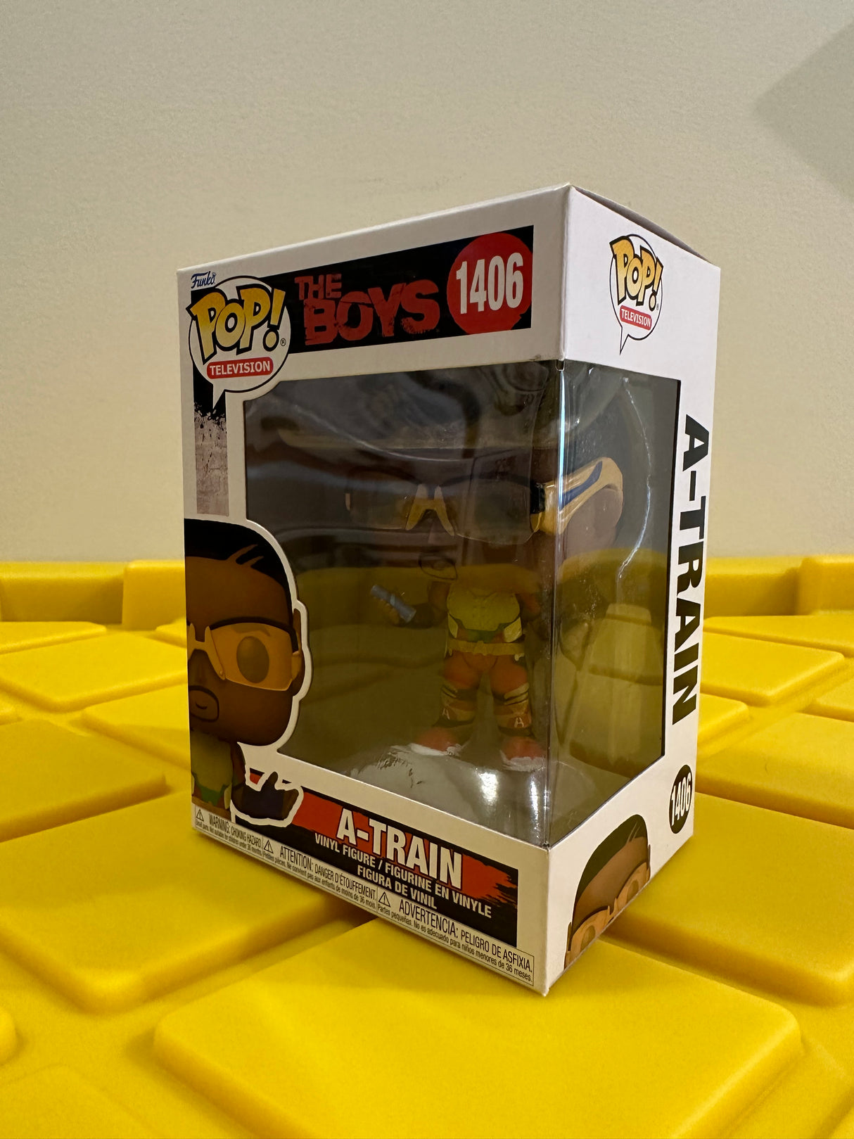 Funko POP! A-Train