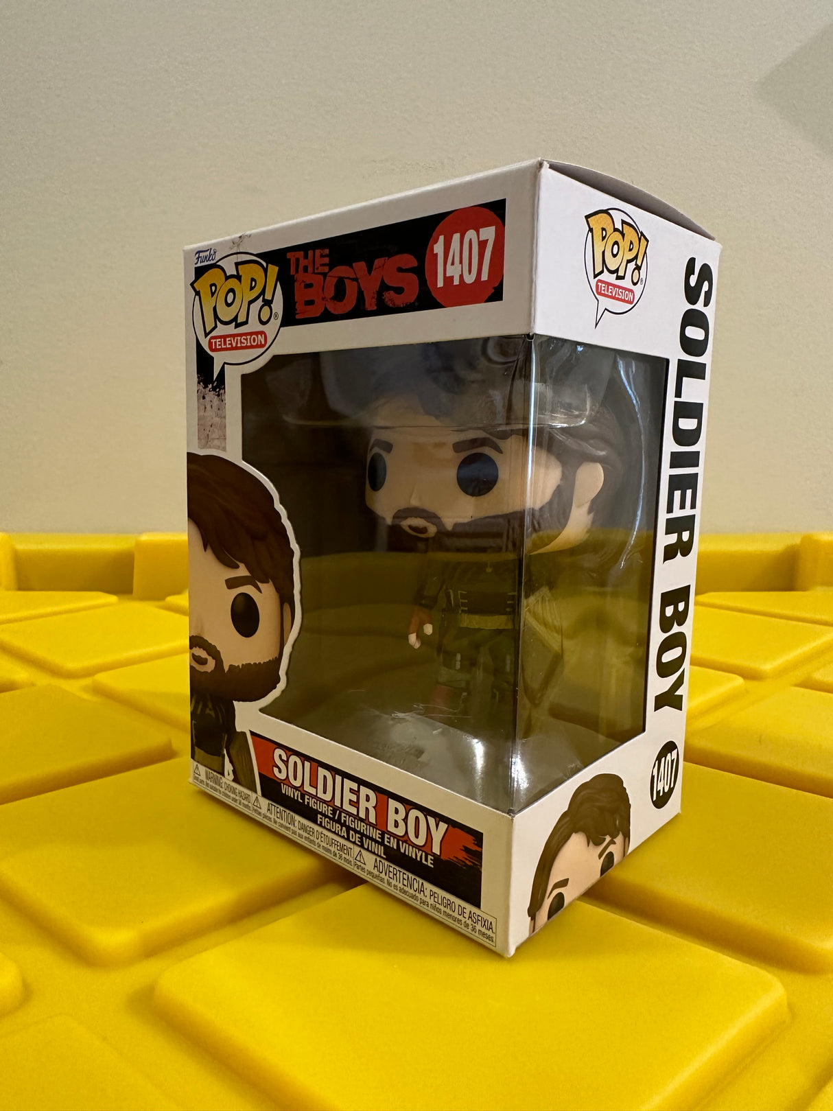 Funko POP! Soldier Boy