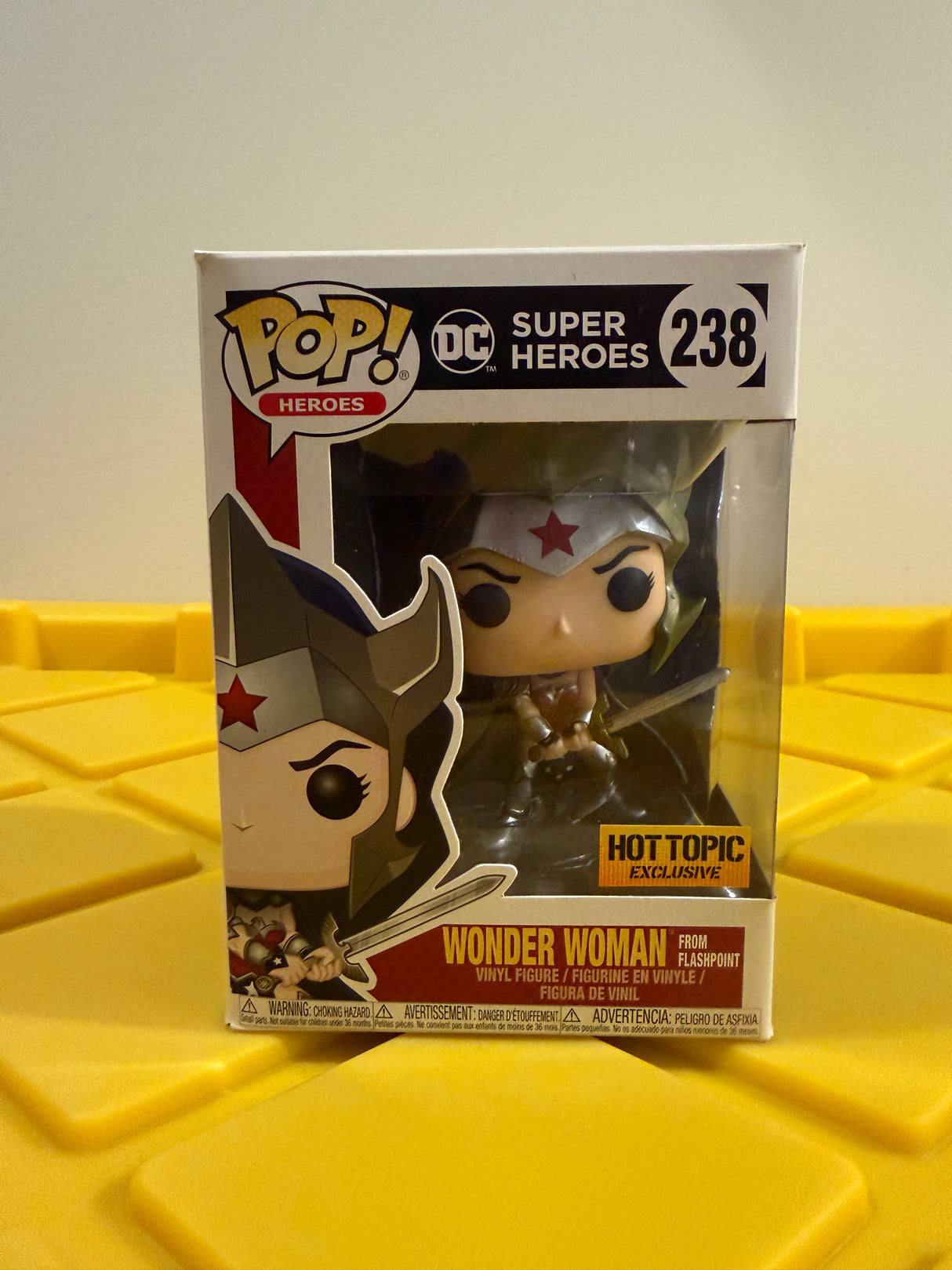 Funko POP! Wonder Woman from Flashpoint - Limited Edition Hot Topic Exclusive