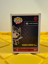 Funko POP! Wonder Woman from Flashpoint - Limited Edition Hot Topic Exclusive