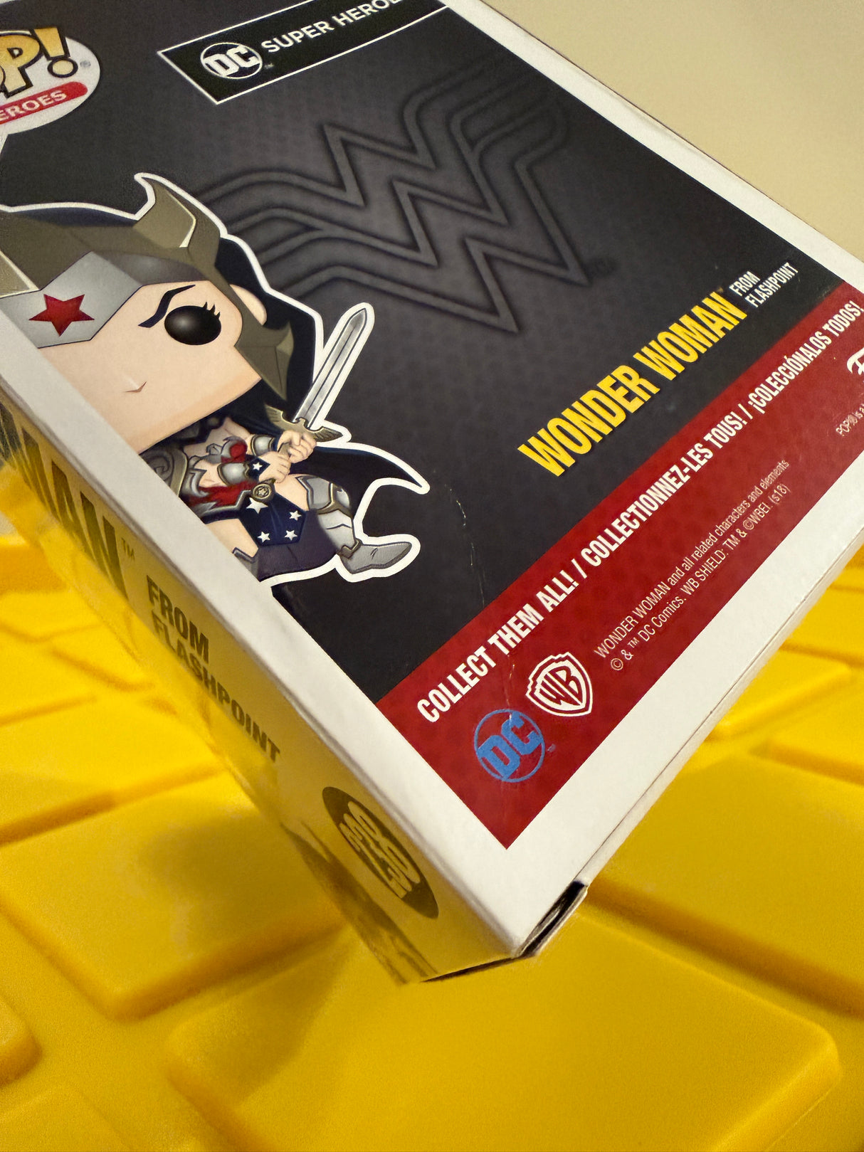 Funko POP! Wonder Woman from Flashpoint - Limited Edition Hot Topic Exclusive