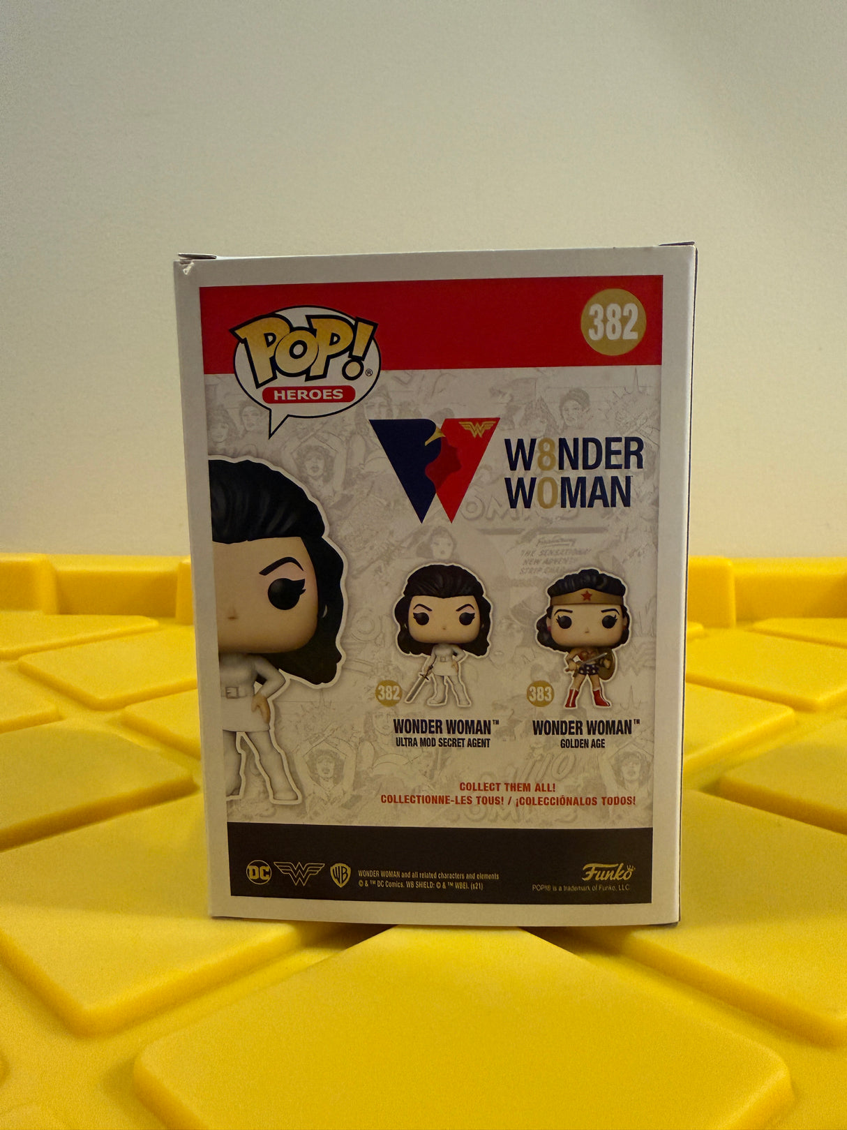 Funko POP! Wonder Woman Ultra Mod Secret Agent
