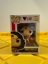 Funko POP! Wonder Woman Classic with Cape