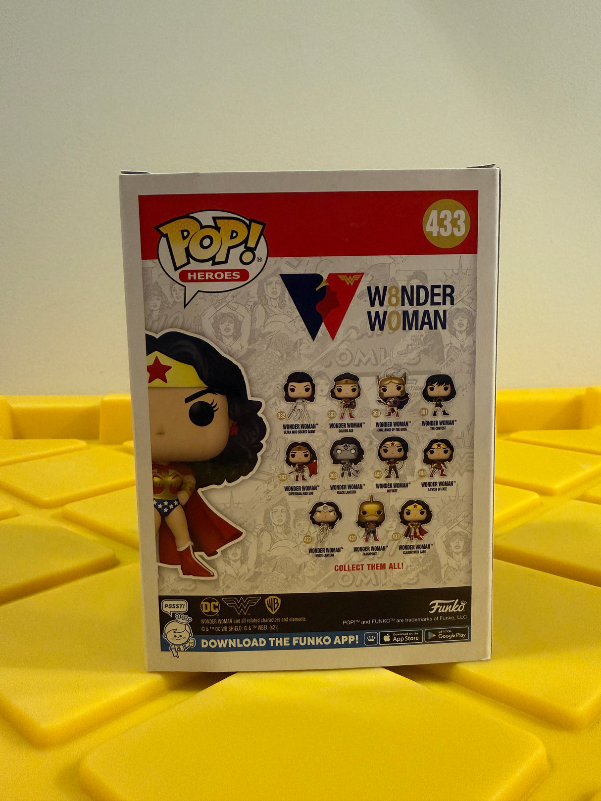 Funko POP! Wonder Woman Classic with Cape