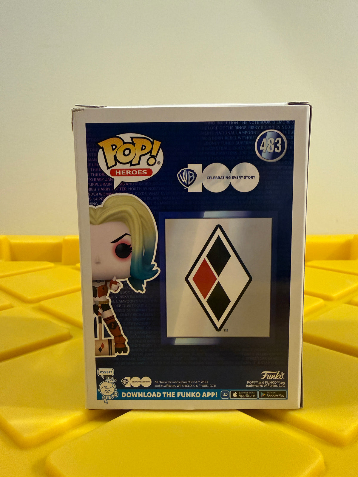 Funko POP! Harley Quinn - Limited Edition 2023 NYCC Exclusive
