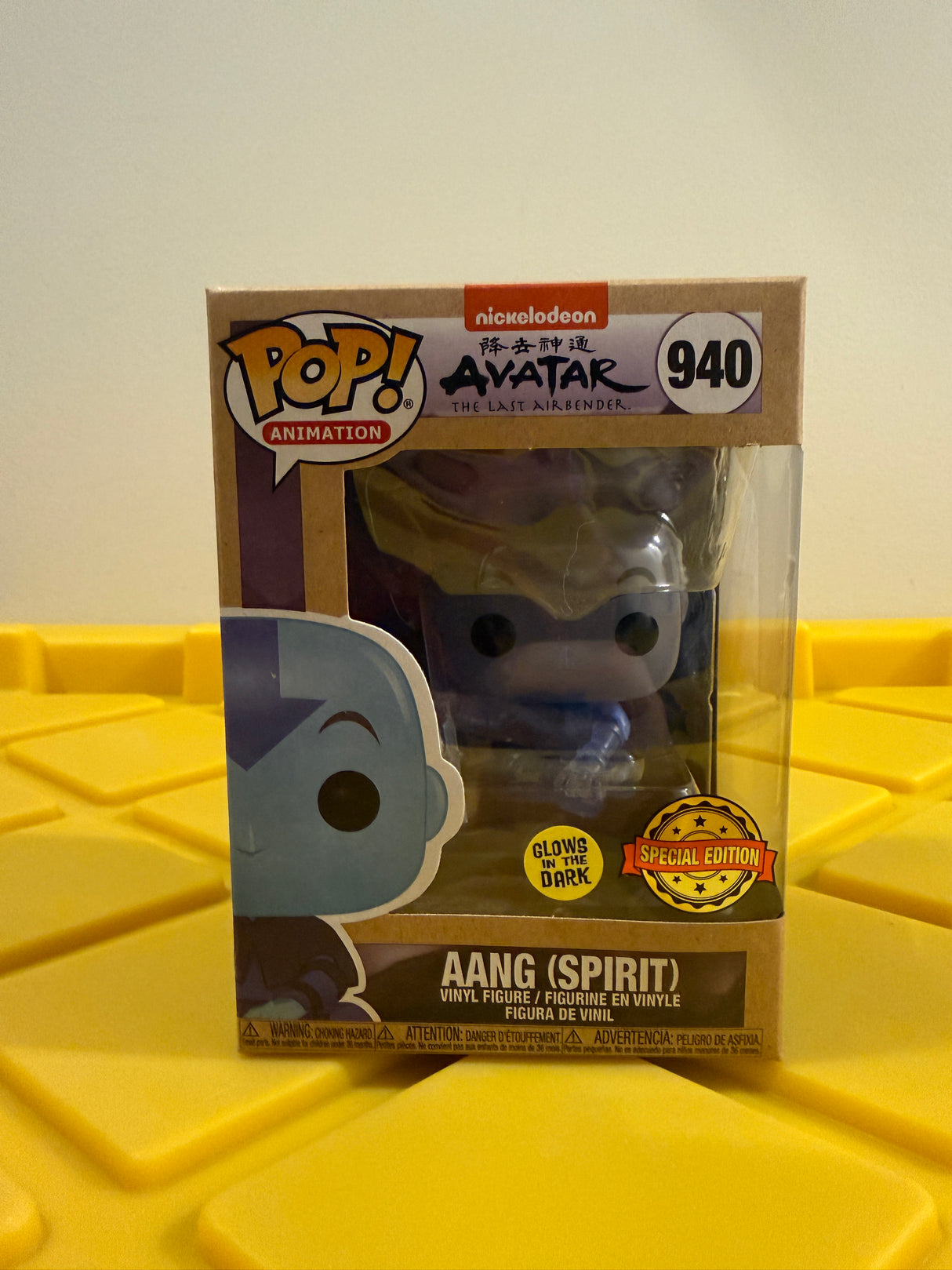 Funko POP! Aang (Spirit) (Glow) - Limited Edition Special Edition Exclusive