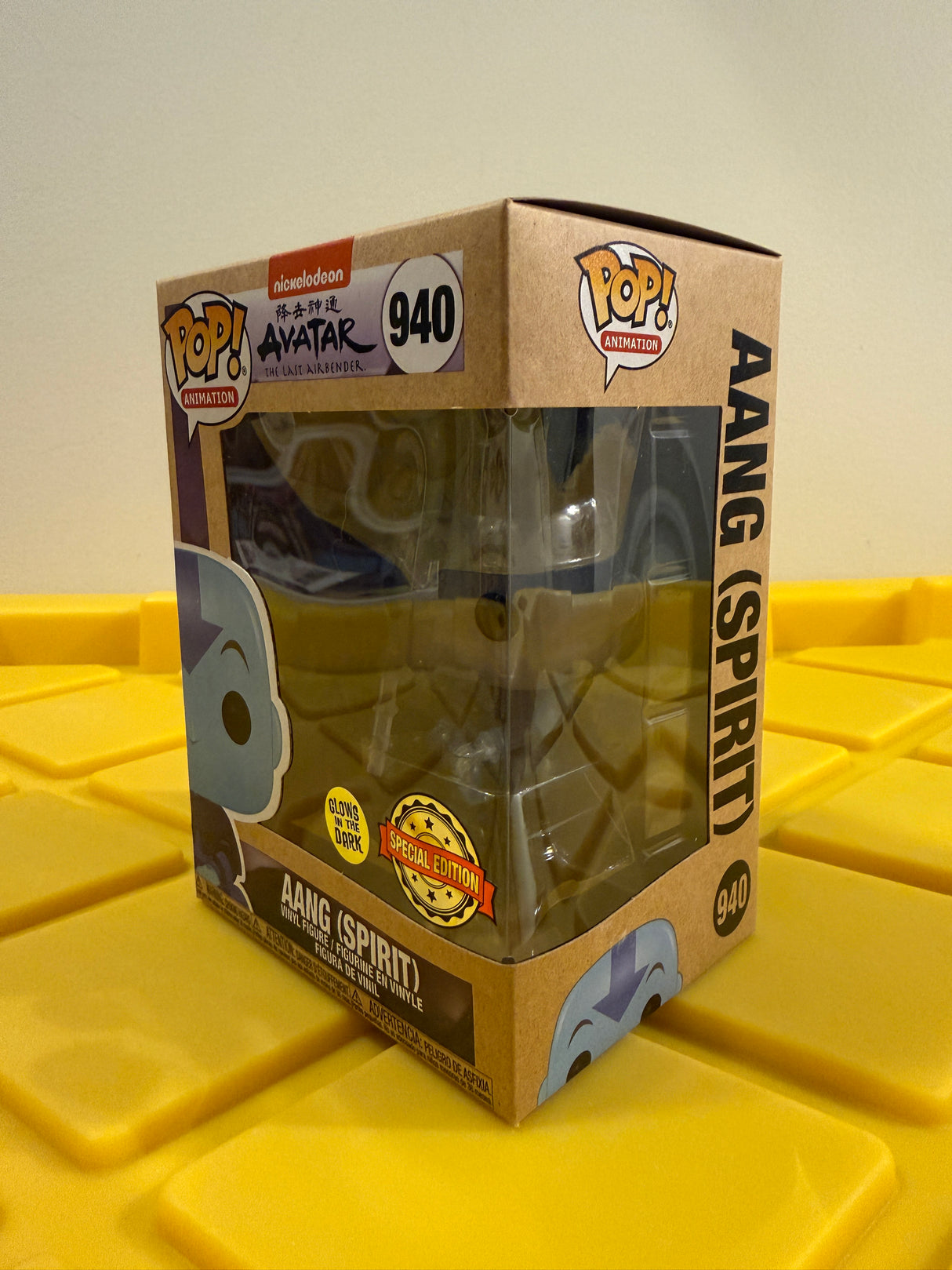 Funko POP! Aang (Spirit) (Glow) - Limited Edition Special Edition Exclusive