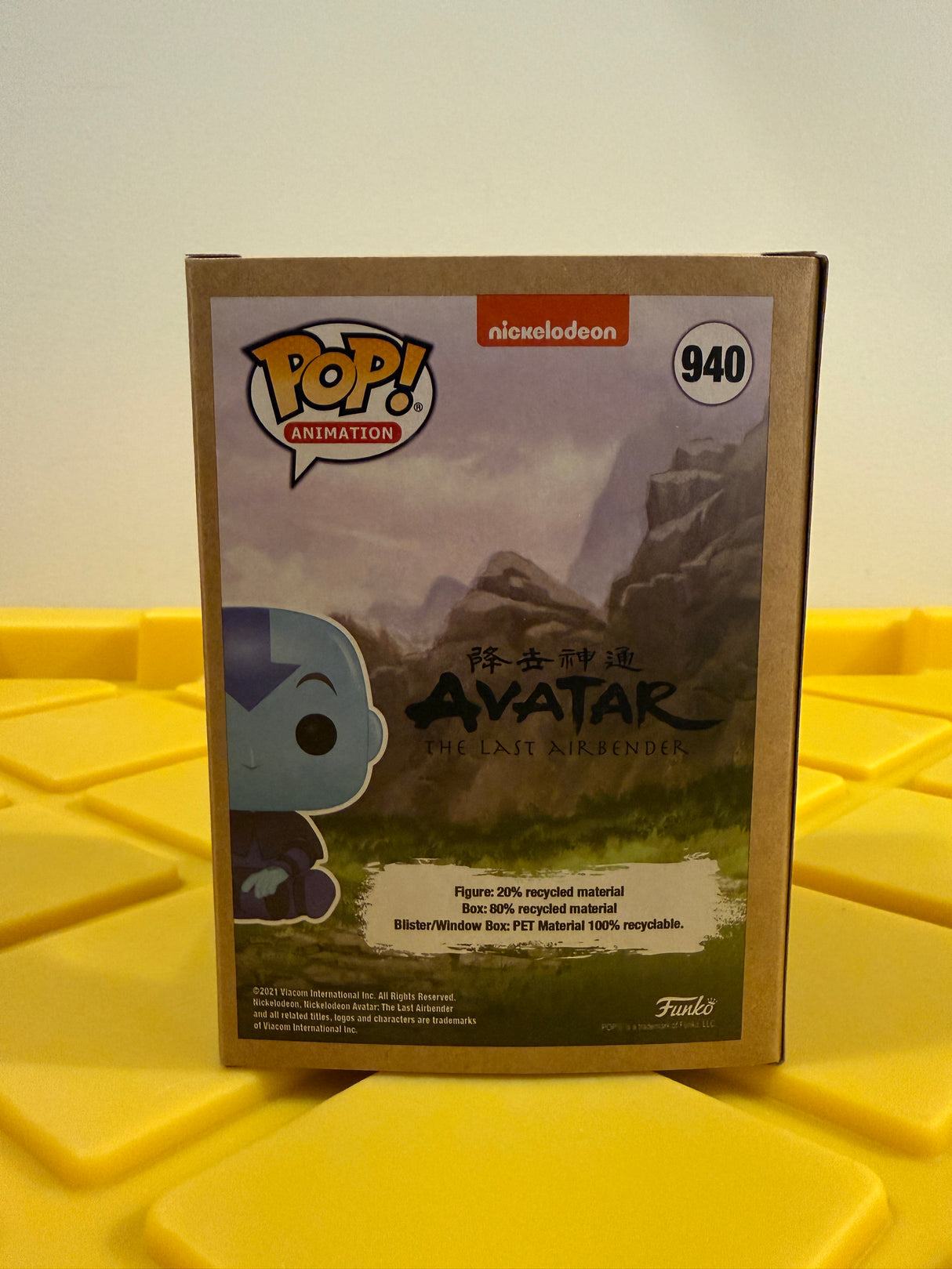 Funko POP! Aang (Spirit) (Glow) - Limited Edition Special Edition Exclusive