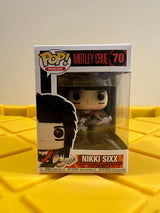 Funko POP! Nikki Sixx