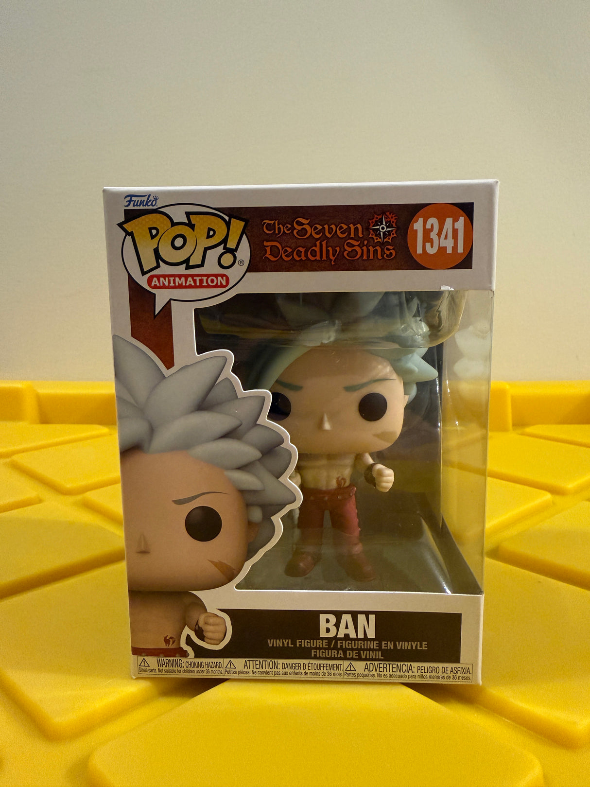 Funko POP! Ban