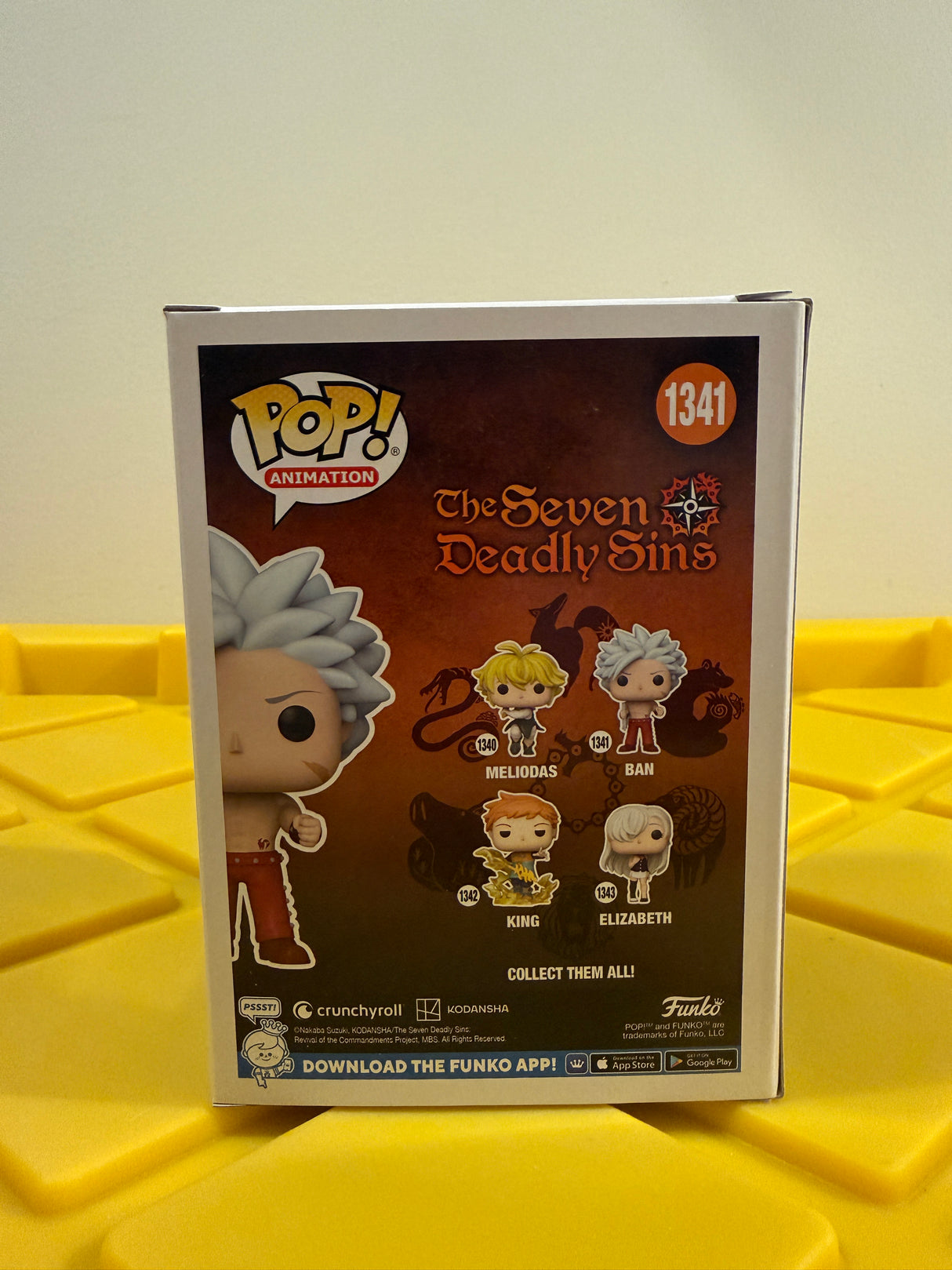 Funko POP! Ban