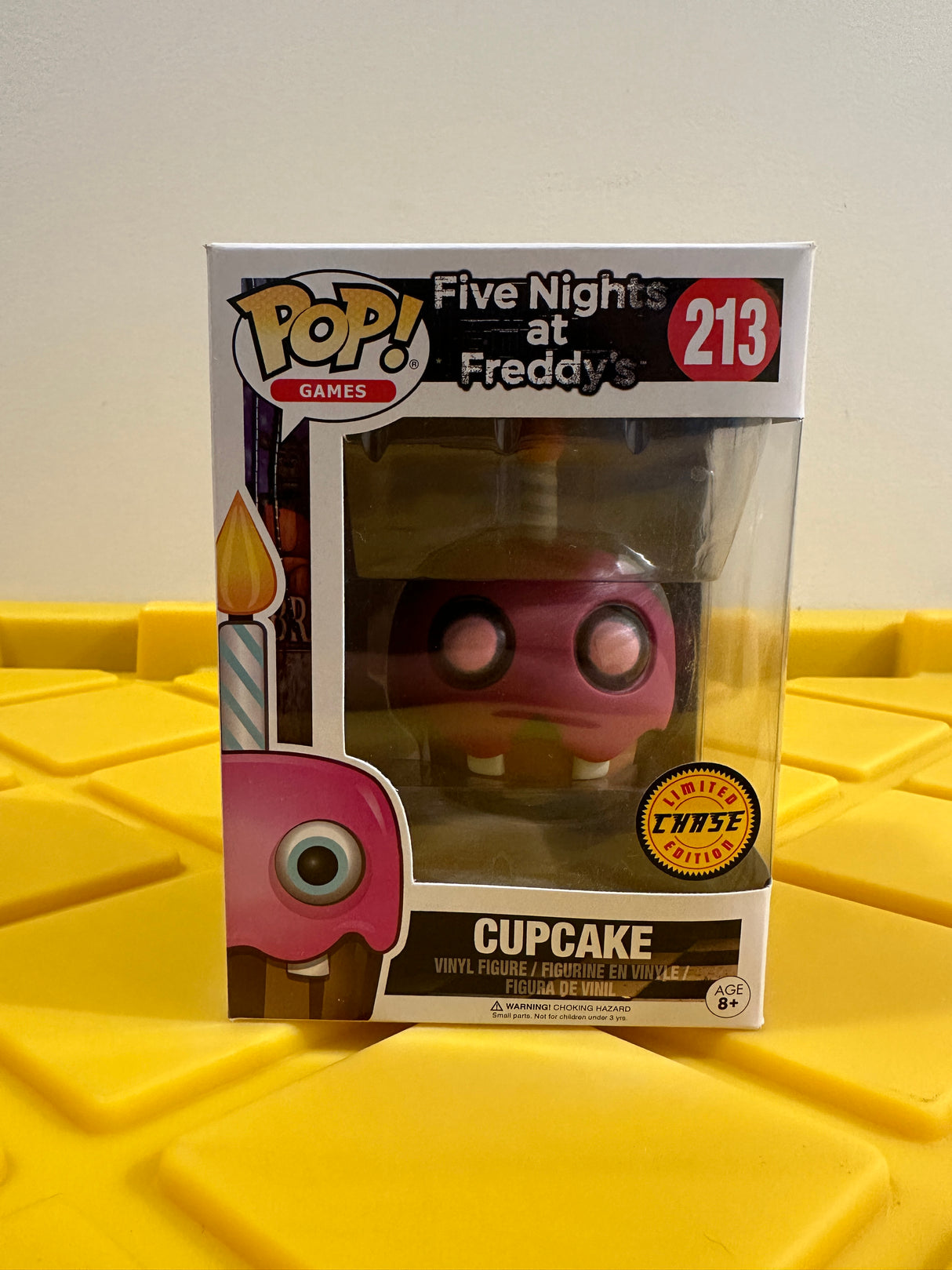 Funko POP! Cupcake - Limited Edition Chase