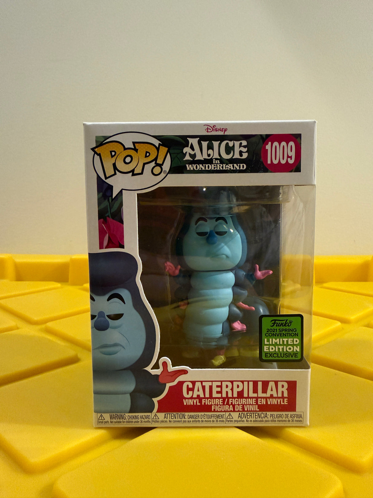 Funko POP! Caterpillar - Limited Edition 2021 ECCC Exclusive