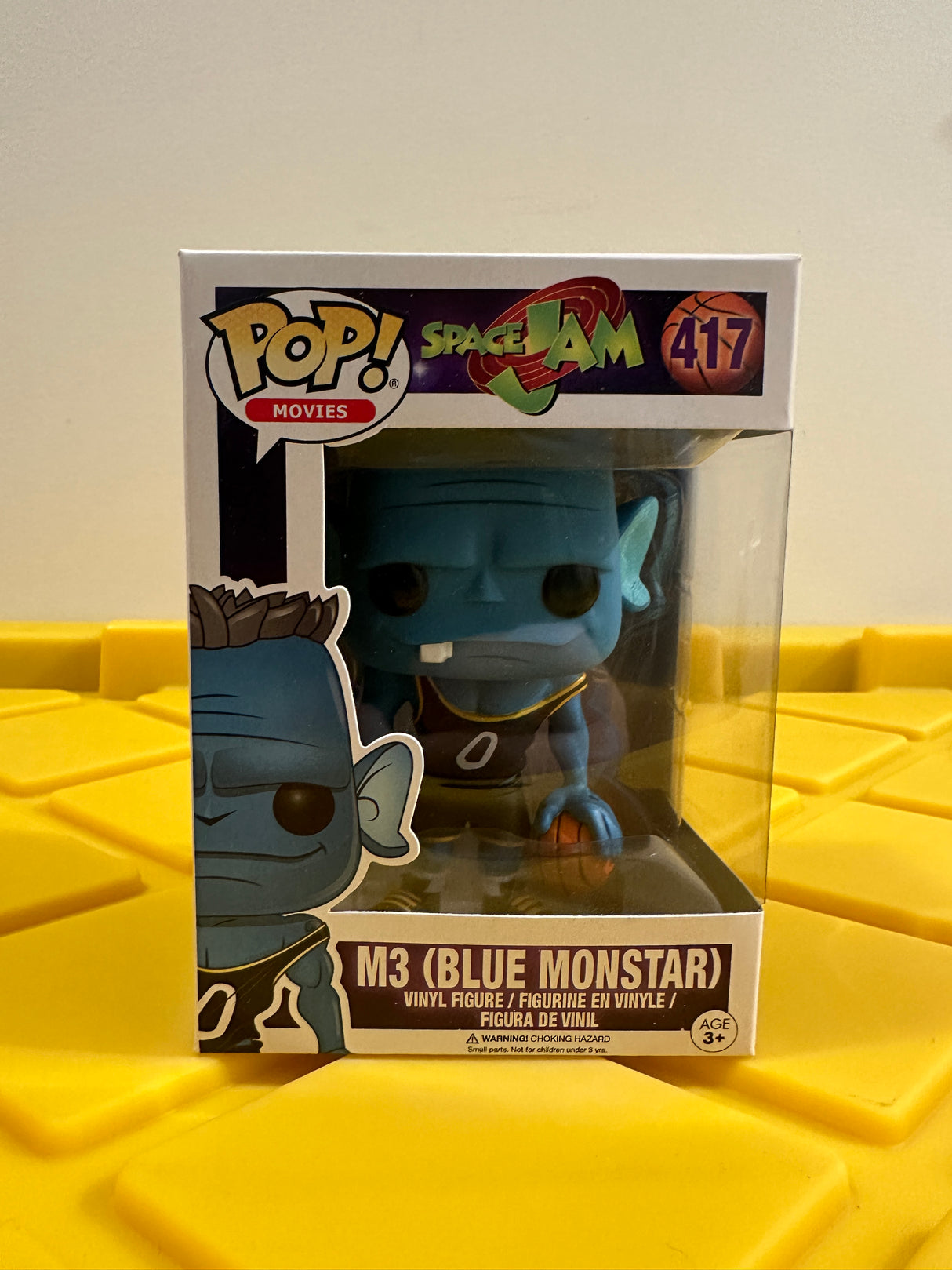 Funko POP! M3 (Blue Monstar)