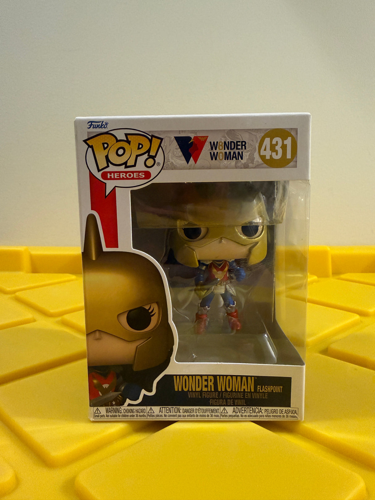 Funko POP! Wonder Woman (Flashpoint)
