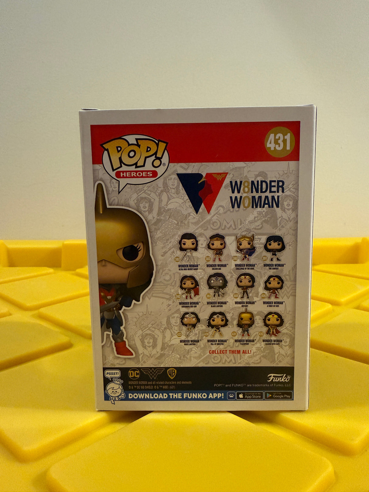 Funko POP! Wonder Woman (Flashpoint)
