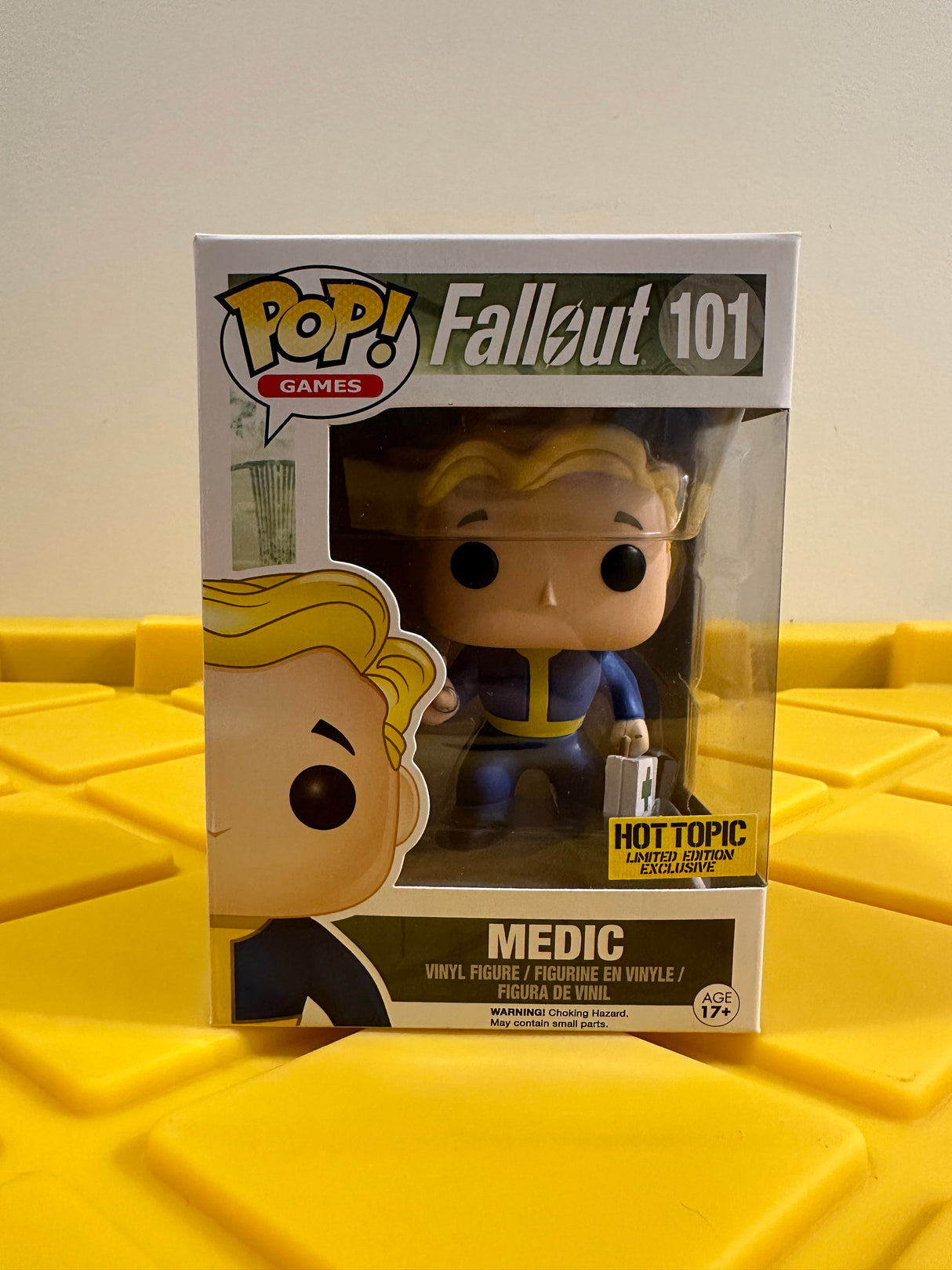 Funko POP! Medic - Limited Edition Hot Topic Exclusive