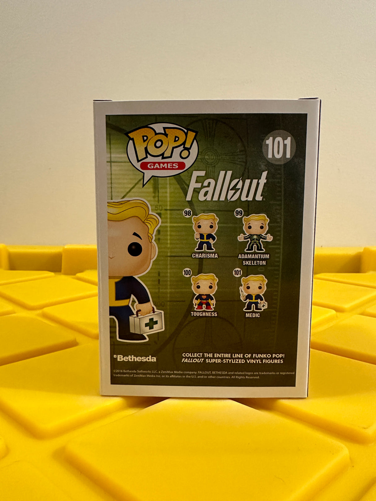 Funko POP! Medic - Limited Edition Hot Topic Exclusive