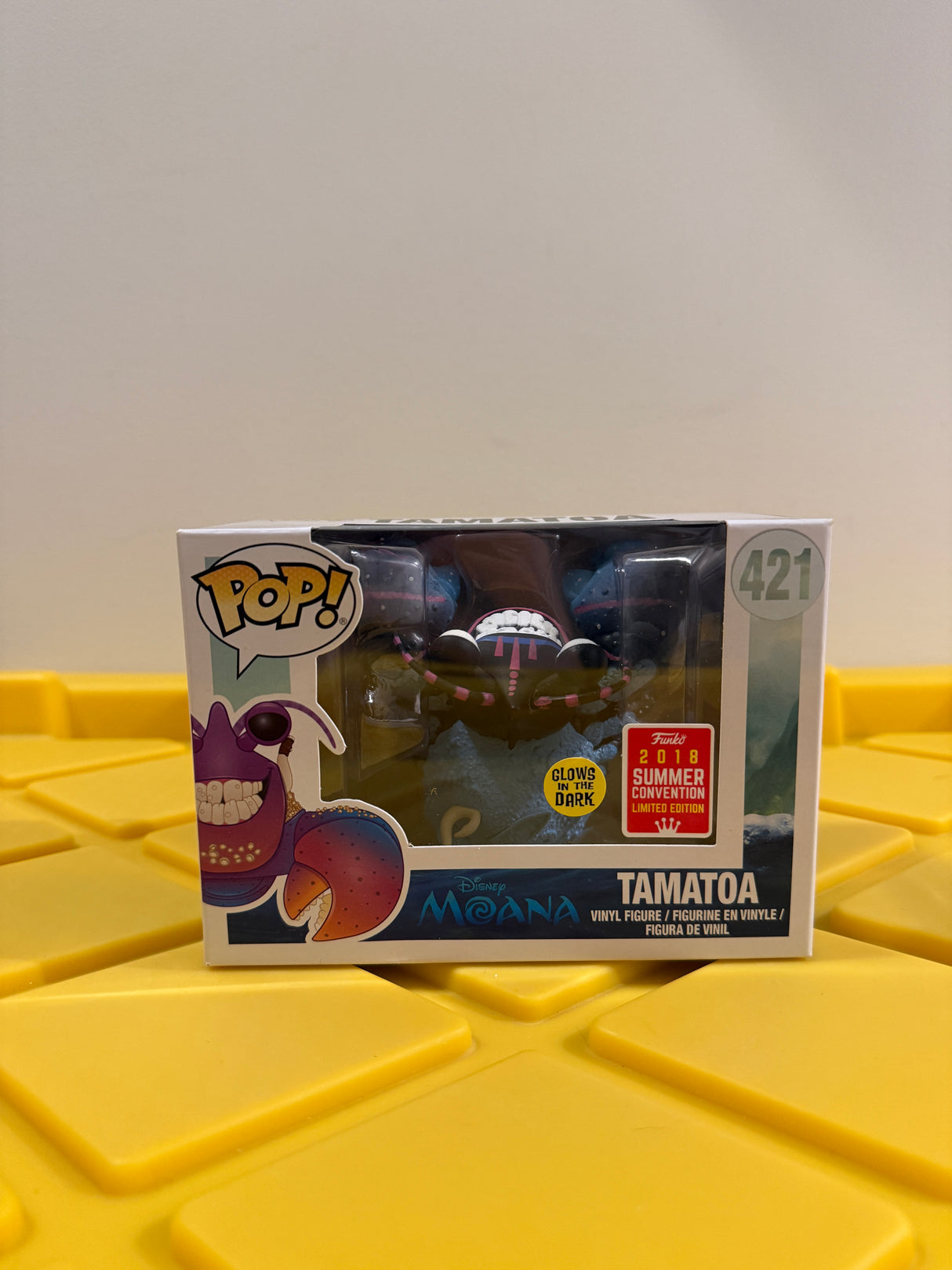 Funko POP! Tamatoa (Glow) - Limited Edition 2018 SDCC Exclusive
