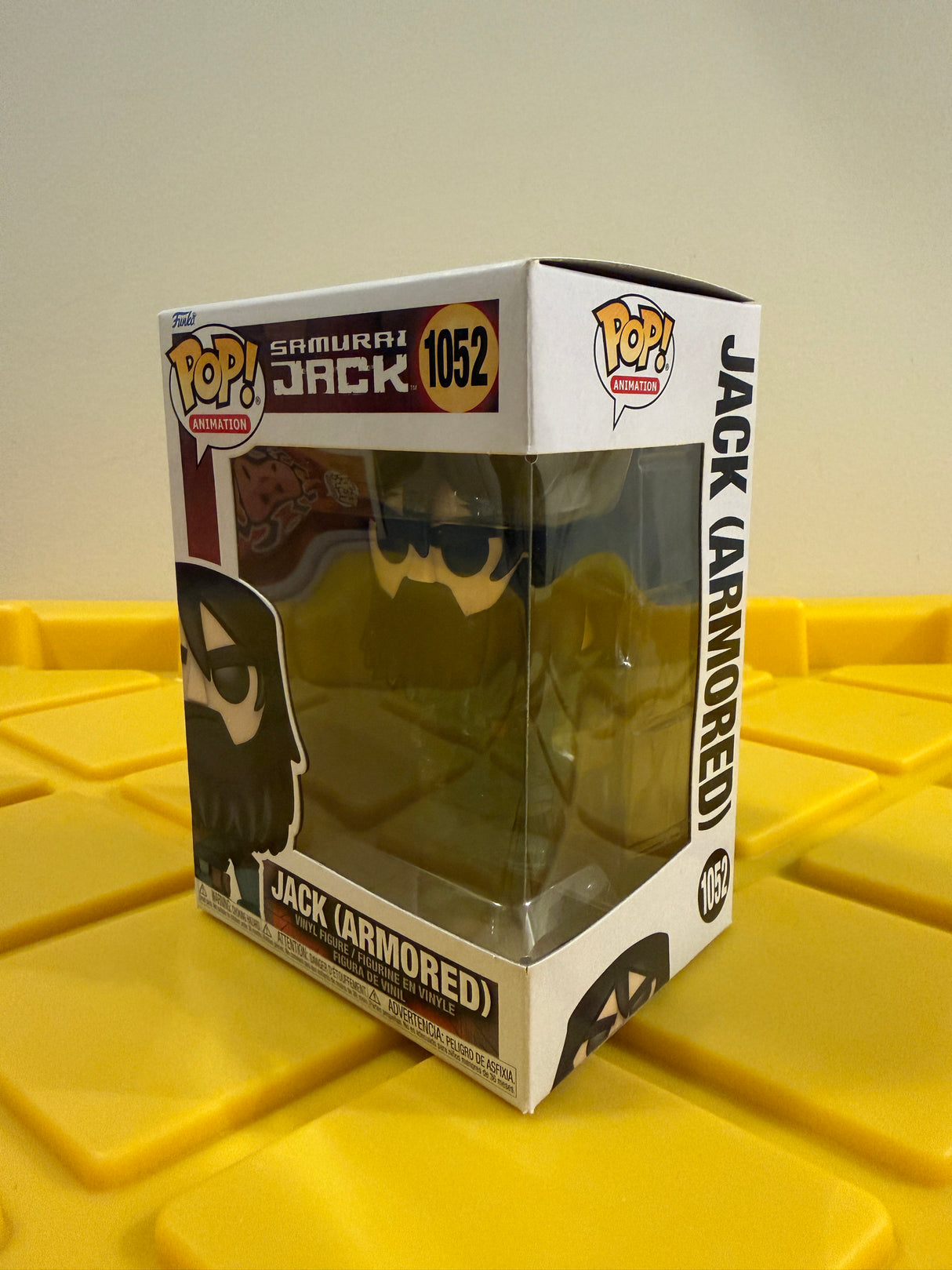 Funko POP! Jack (Armored)