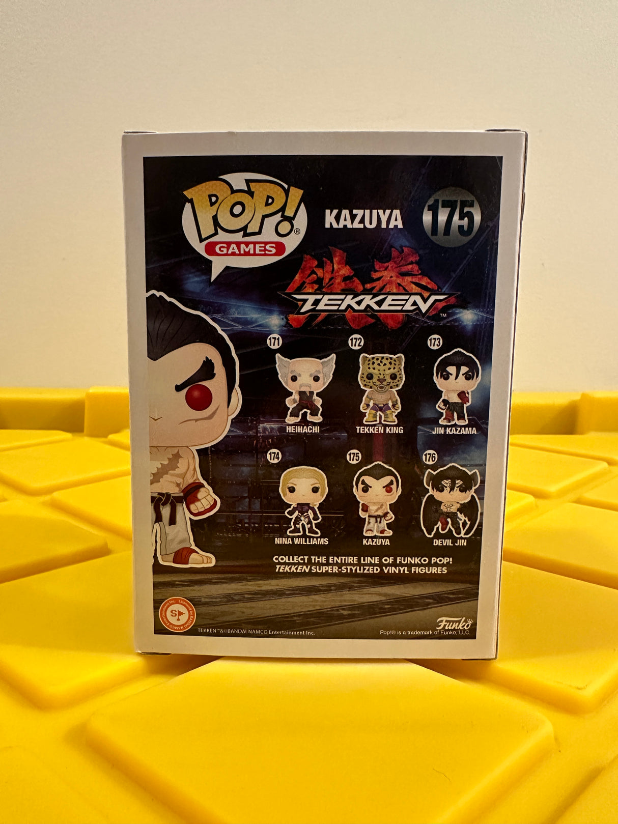 Funko POP! Kazuya