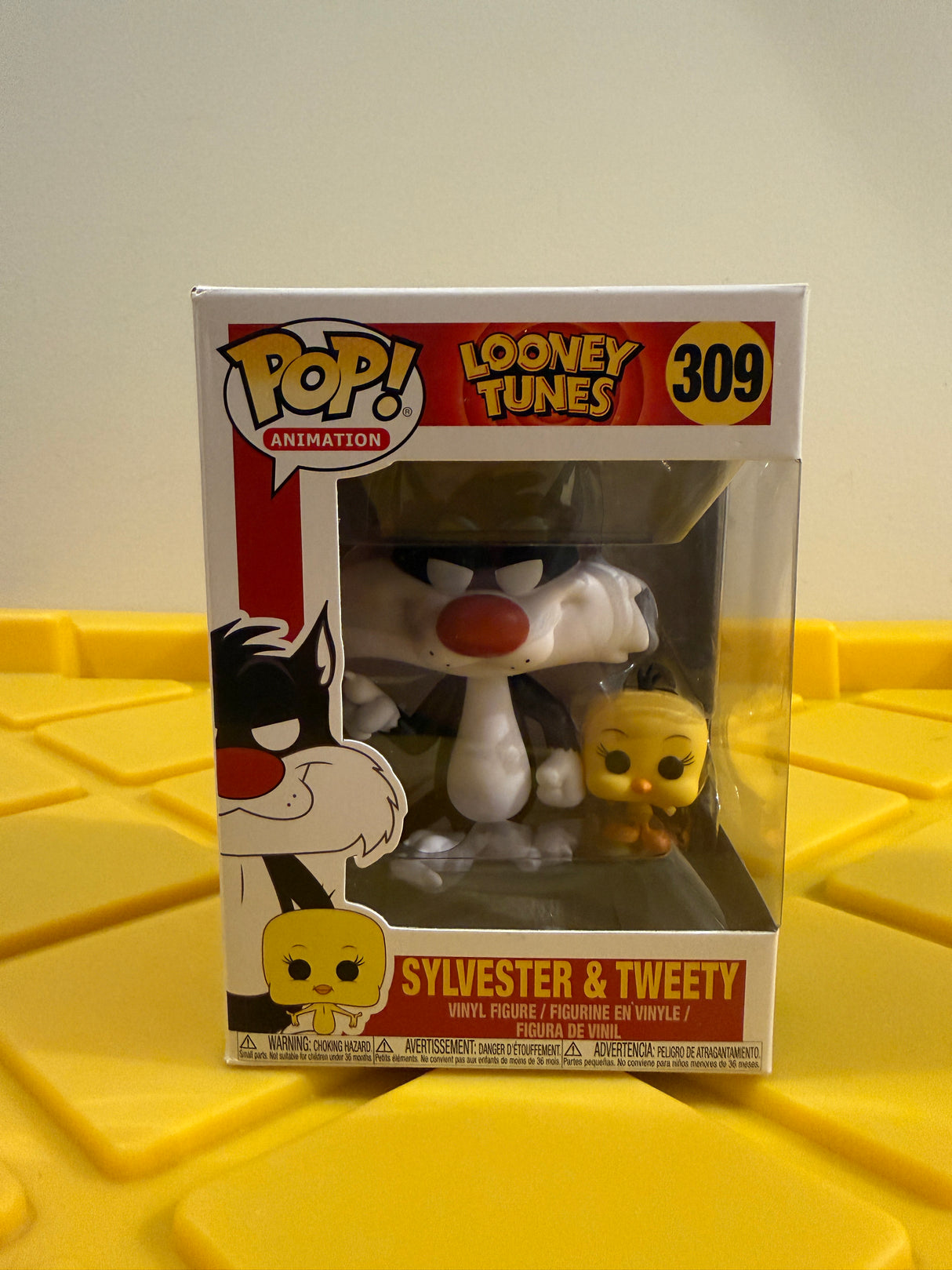 Funko POP! Sylvester & Tweety
