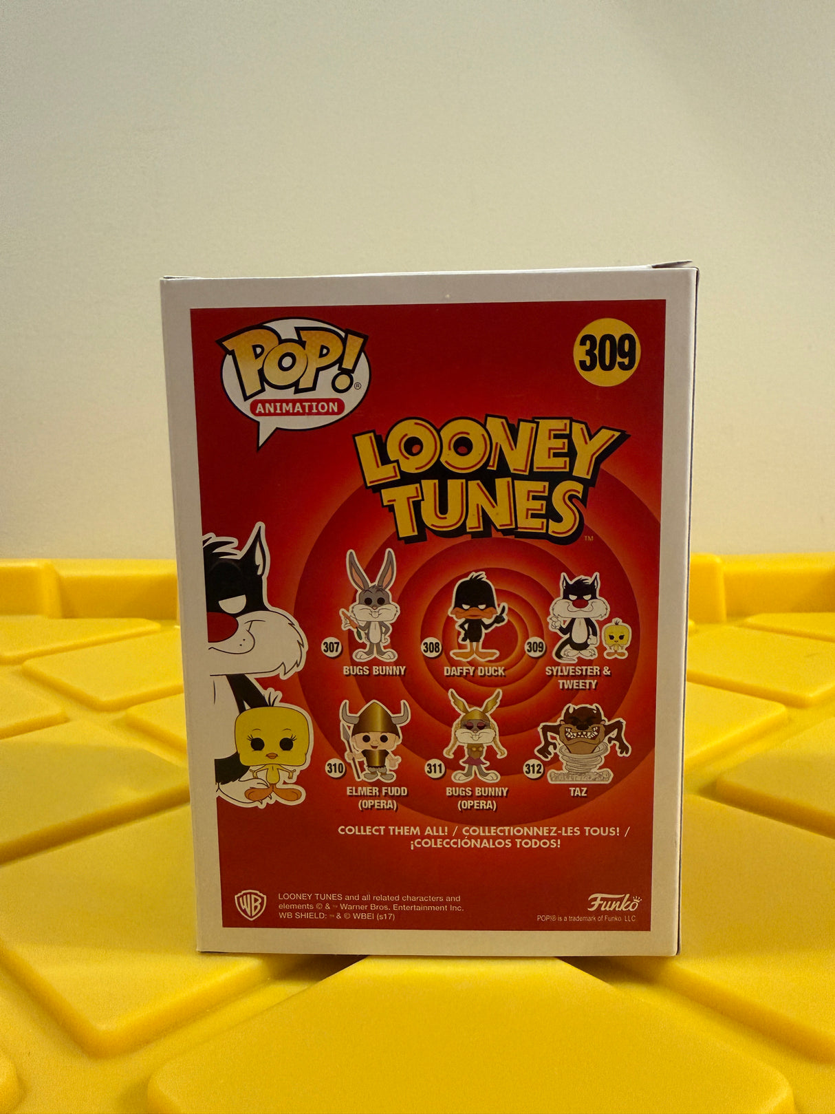 Funko POP! Sylvester & Tweety