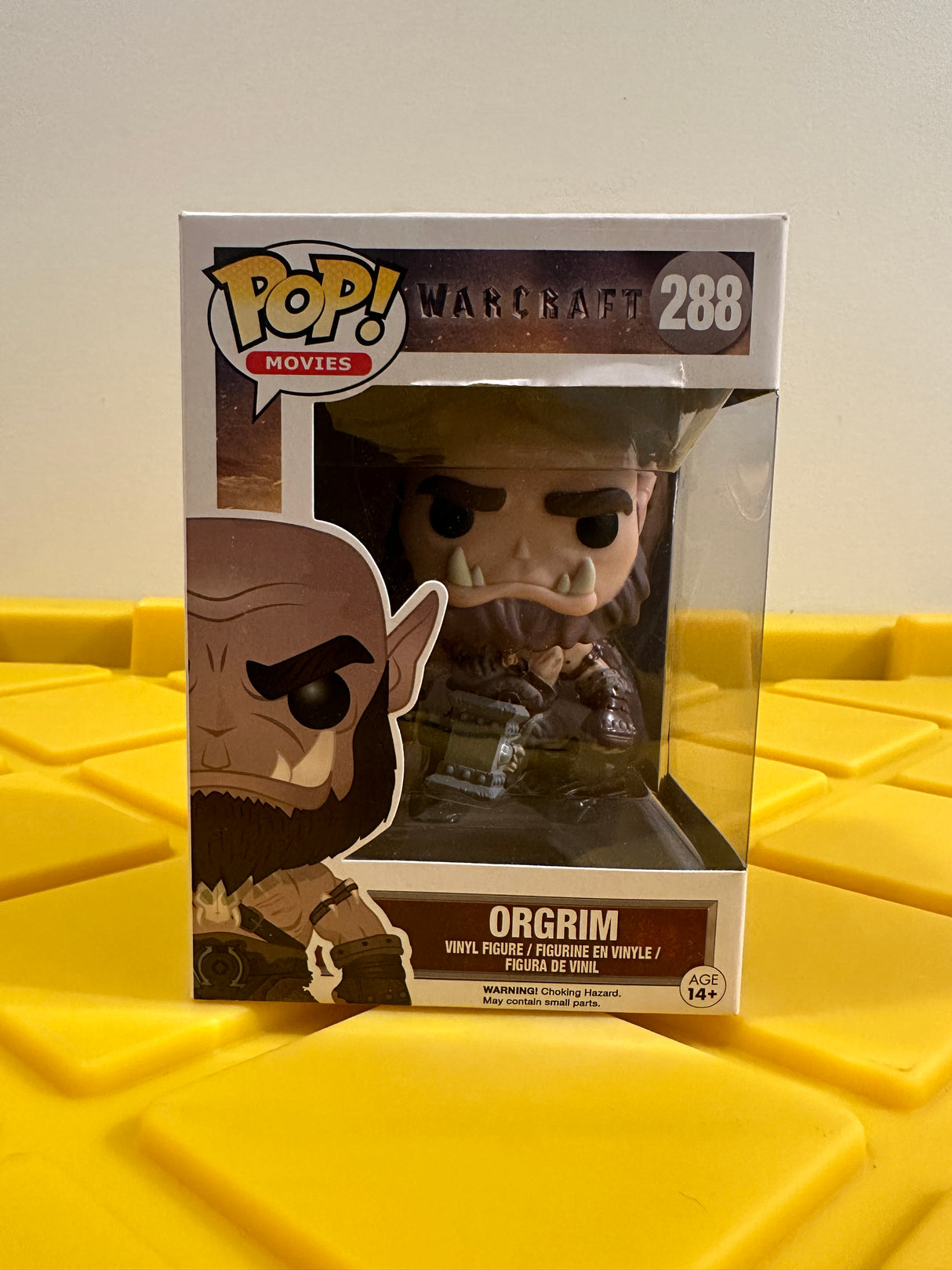 Funko POP! Orgrim