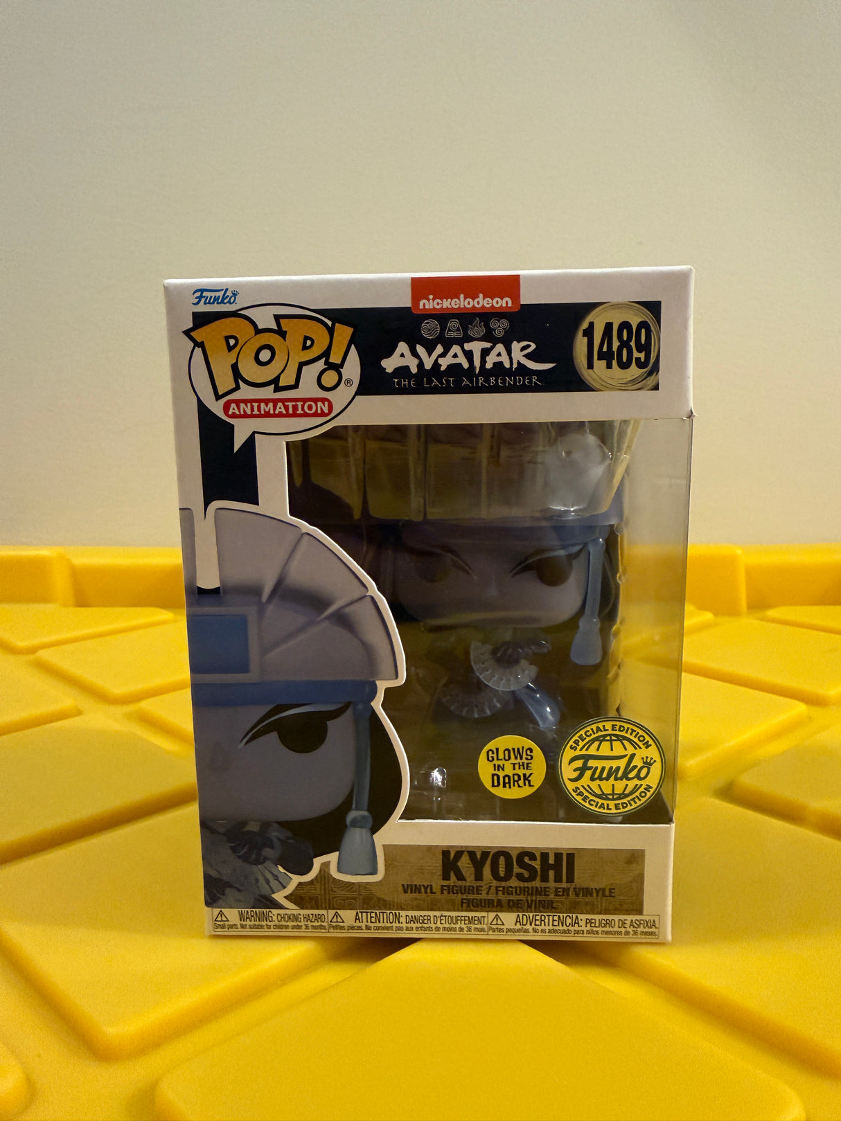 Funko POP! Kyoshi (Glow) - Limited Edition Special Edition Exclusive