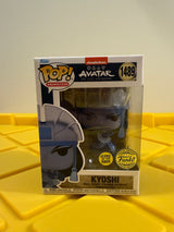Funko POP! Kyoshi (Glow) - Limited Edition Special Edition Exclusive
