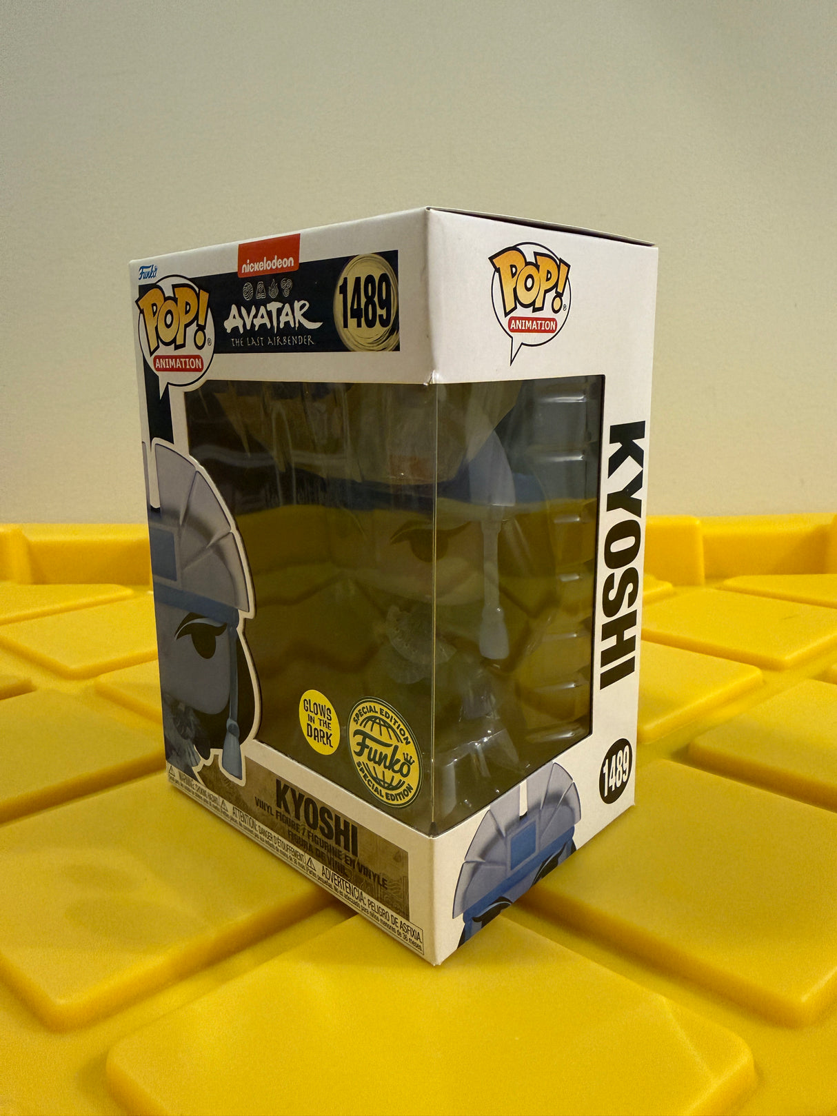 Funko POP! Kyoshi (Glow) - Limited Edition Special Edition Exclusive