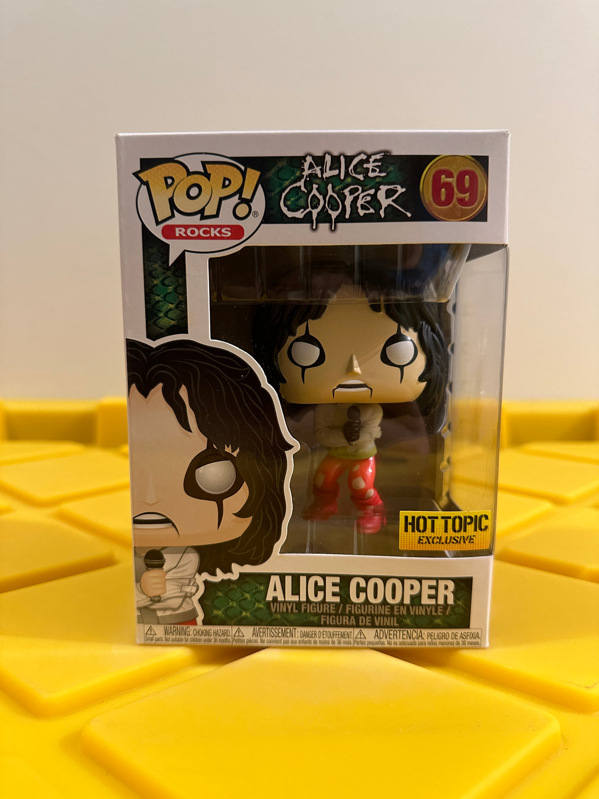 Funko POP! Alice Cooper - Limited Edition Hot Topic Exclusive