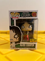 Funko POP! Alice Cooper - Limited Edition Hot Topic Exclusive
