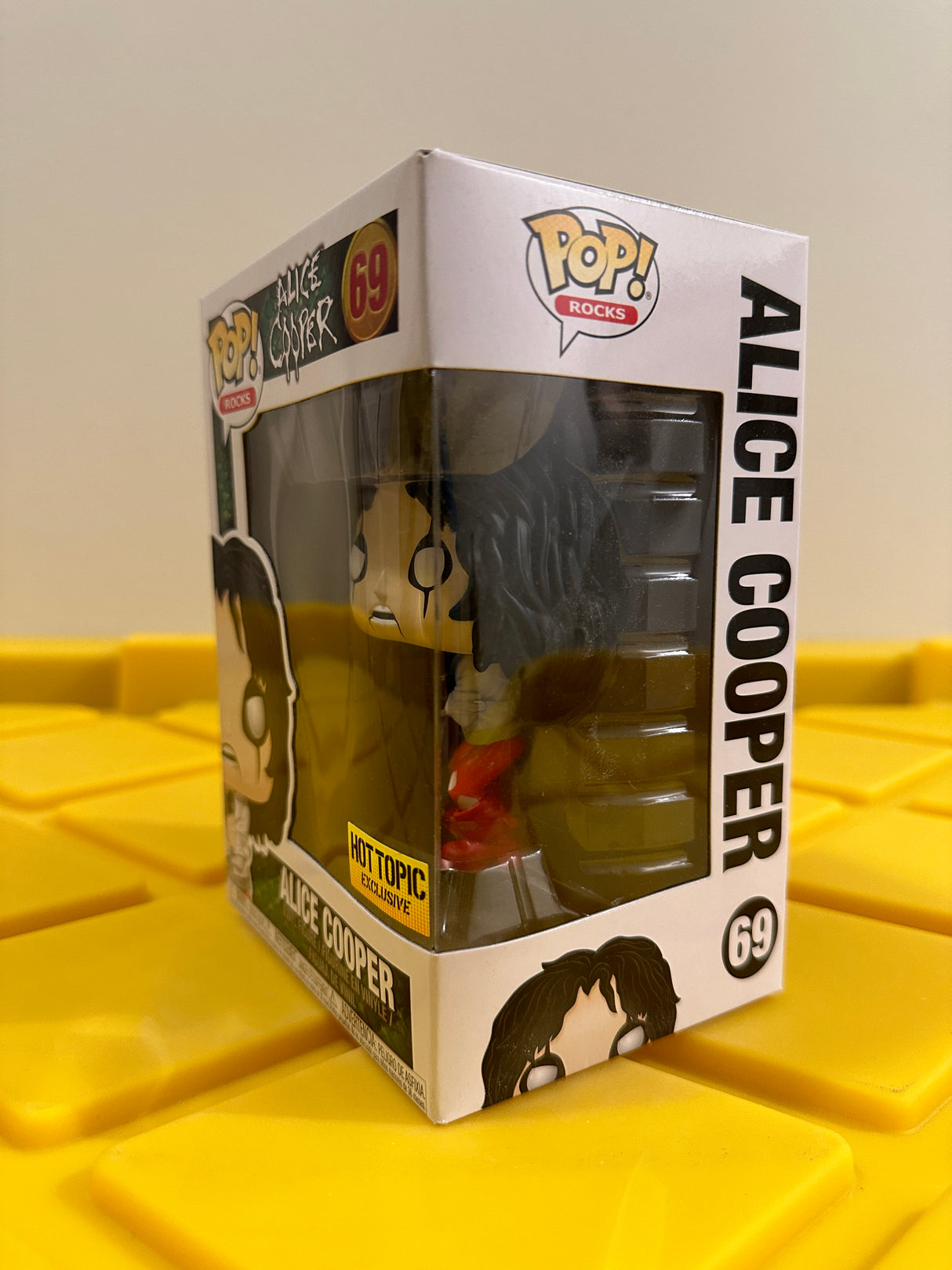 Funko POP! Alice Cooper - Limited Edition Hot Topic Exclusive