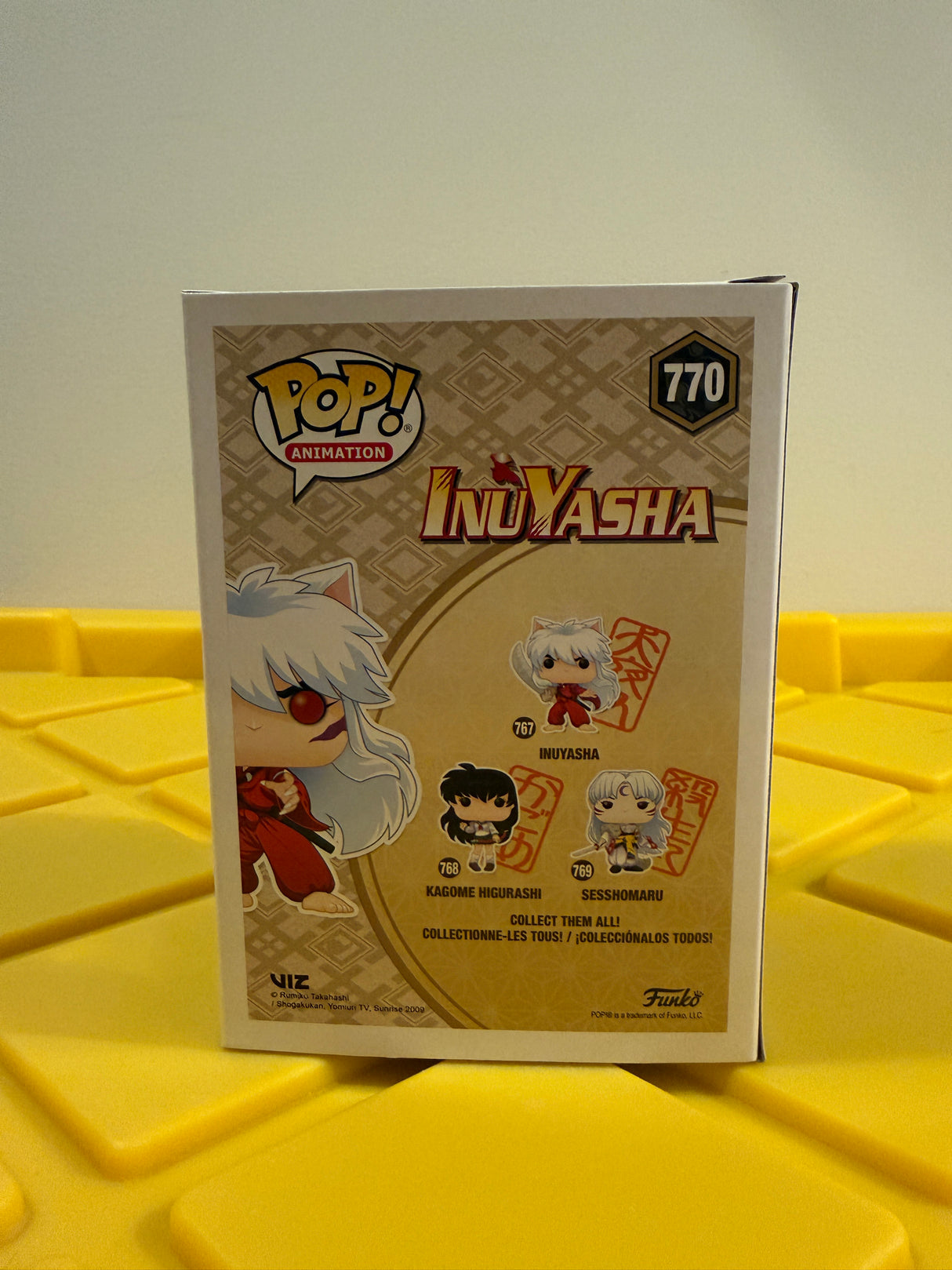 Funko POP! Evil Inuyasha - Limited Edition Hot Topic Exclusive