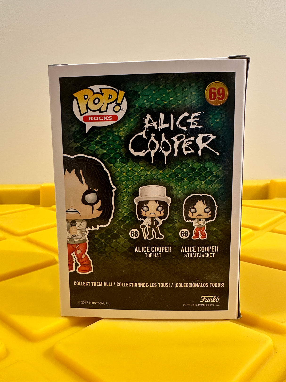 Funko POP! Alice Cooper - Limited Edition Hot Topic Exclusive