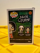 Funko POP! Alice Cooper - Limited Edition Hot Topic Exclusive