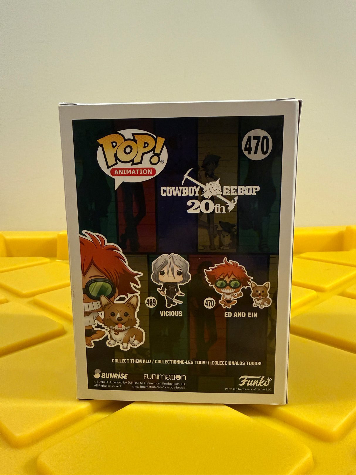 Funko POP! Ed and Ein