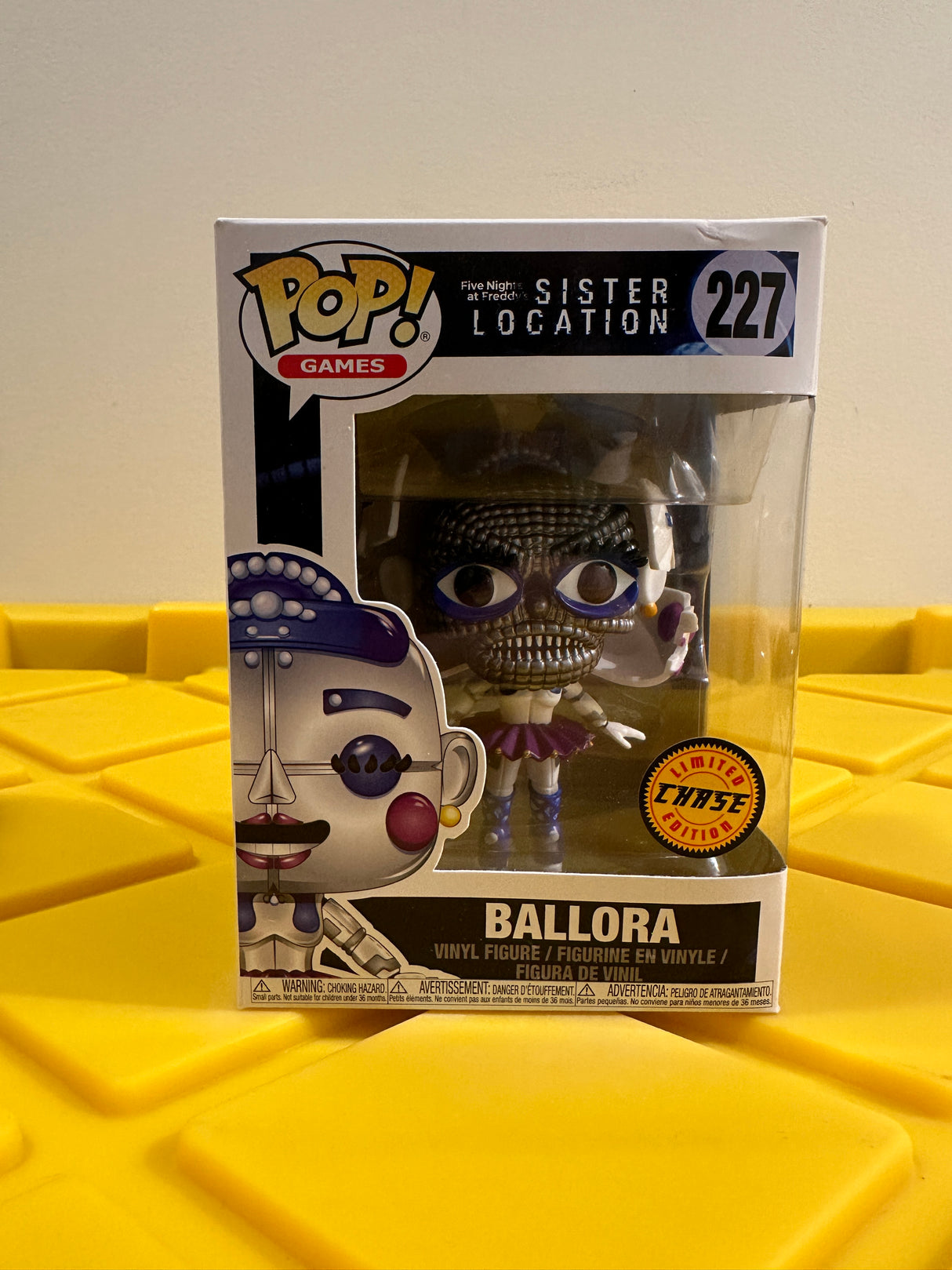 Funko POP! Ballora - Limited Edition Chase